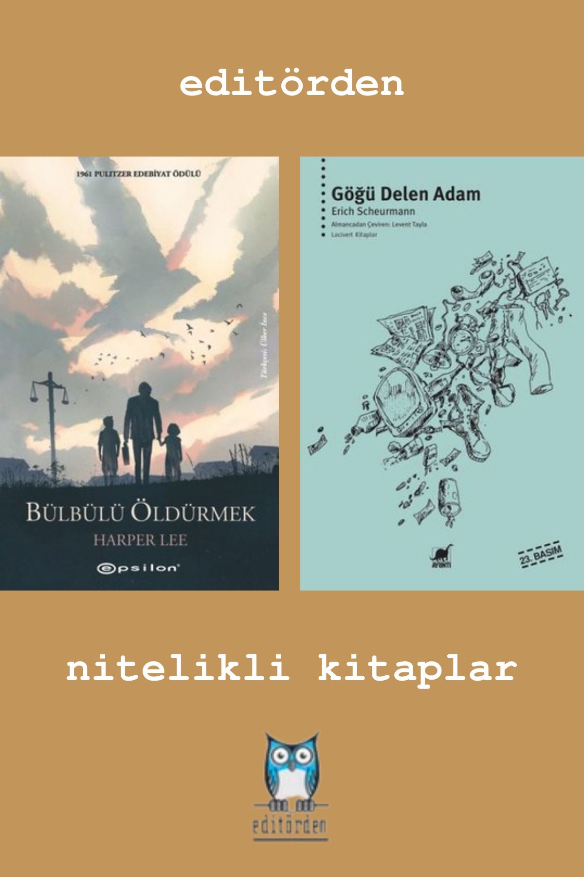 Yüzleşme Yayınları Bülbülü Öldürmek - Göğü Delen Adam / Erich Scheurmann