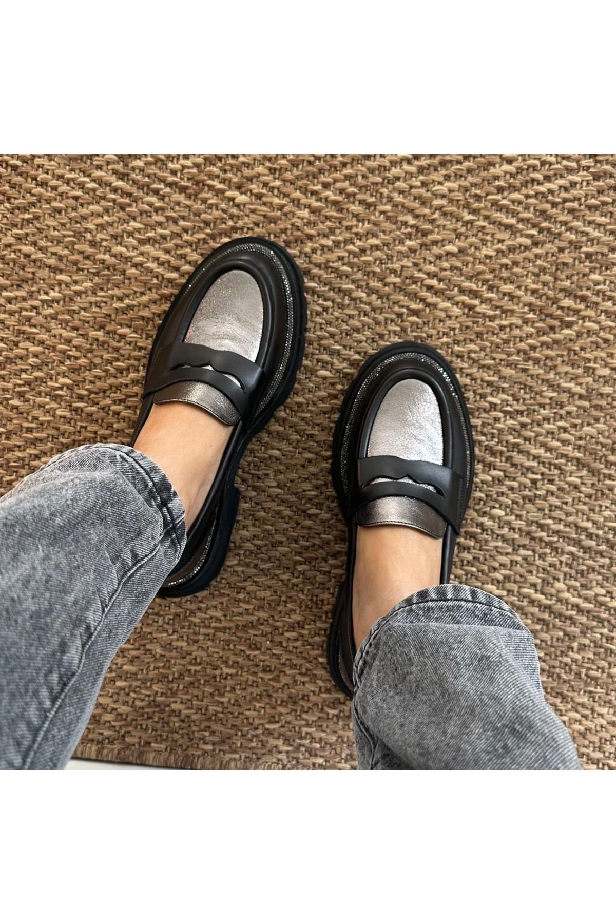 H&K GLOW Hakiki Deri Loafer