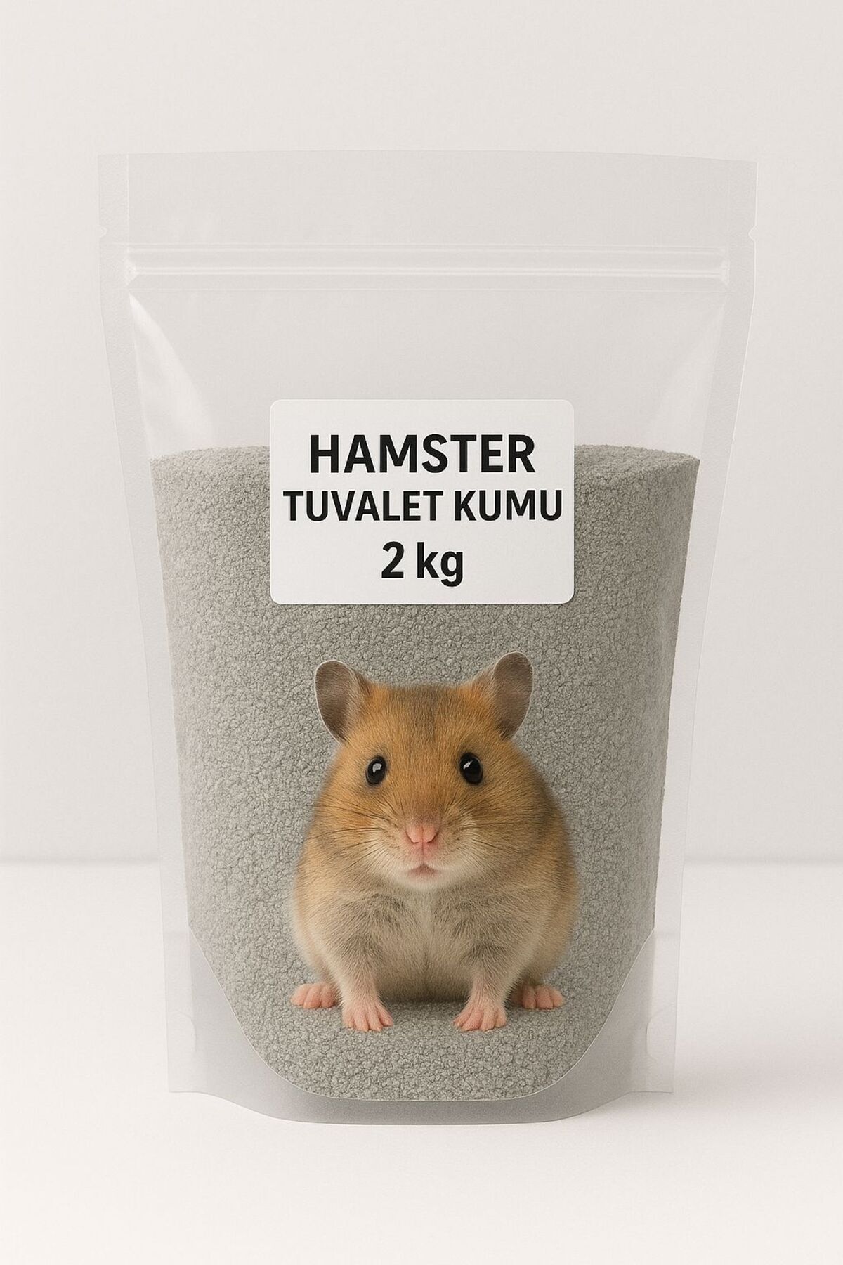 KZYPET 2 KG Hamster Tuvalet Kumu