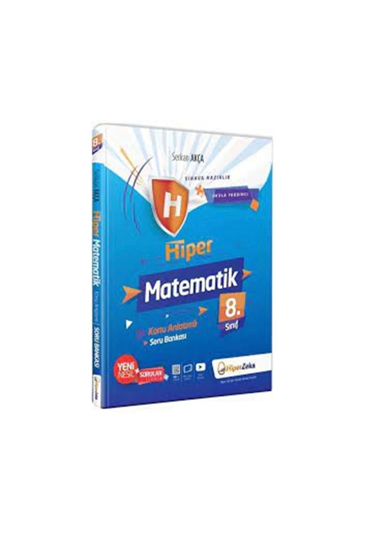 Giriş Yayınları 8. Sınıf Hiper Matematik Konu Anlatımlı & Soru Bankası | Serkan Akça