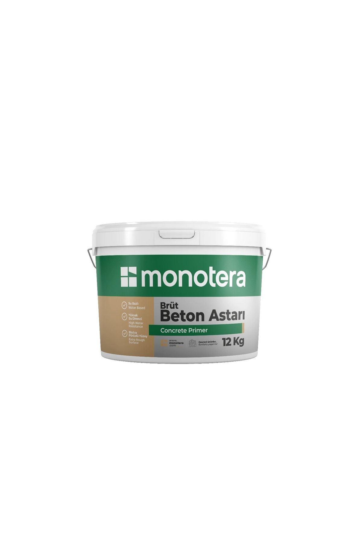 MONOTERA BRÜT BETON ASTARI-SARI