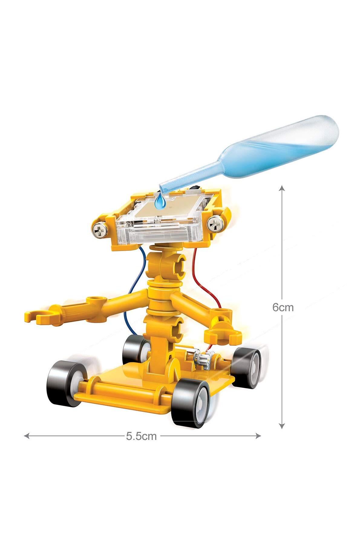 4M علم سبز - ربات نمکسوز - کیت انرژی سرگرمکننده
