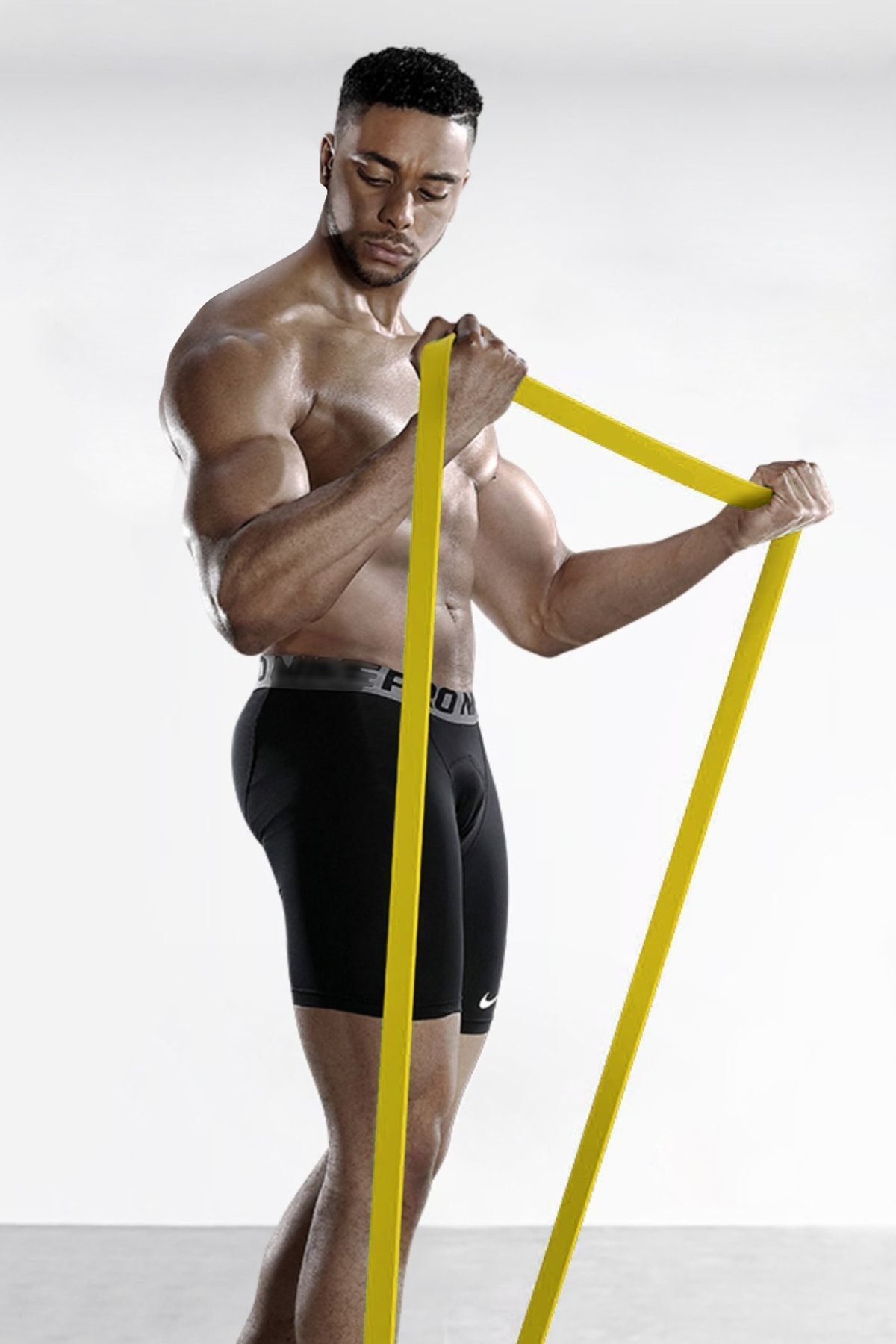 SerenityHaven 25 Kg Direnç Bandı Pilates Egzersiz Lastiği Fitness Gym Kas Geliştirme Spor Bandı
