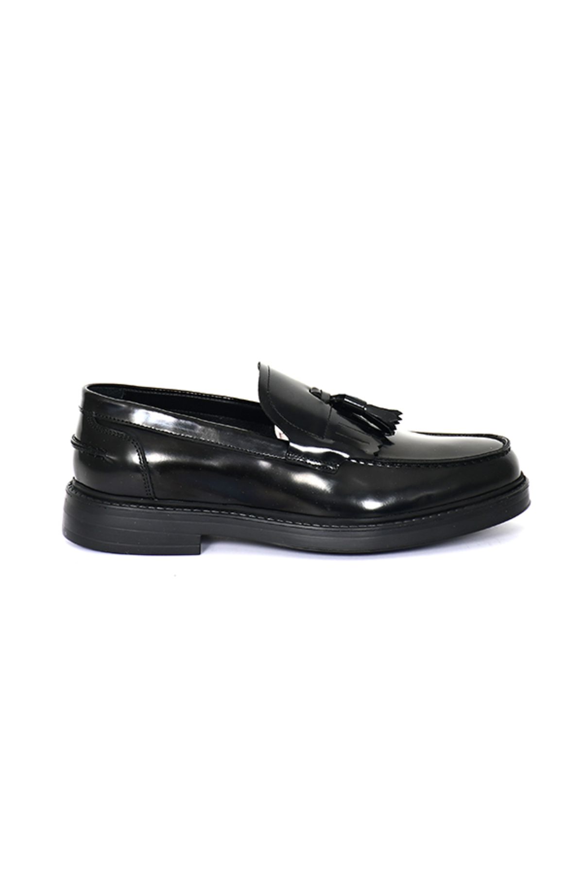Tuna Hakiki Açma Deri EVA Taban Loafer Model Erkek Ayakkabı - Tuna 4039