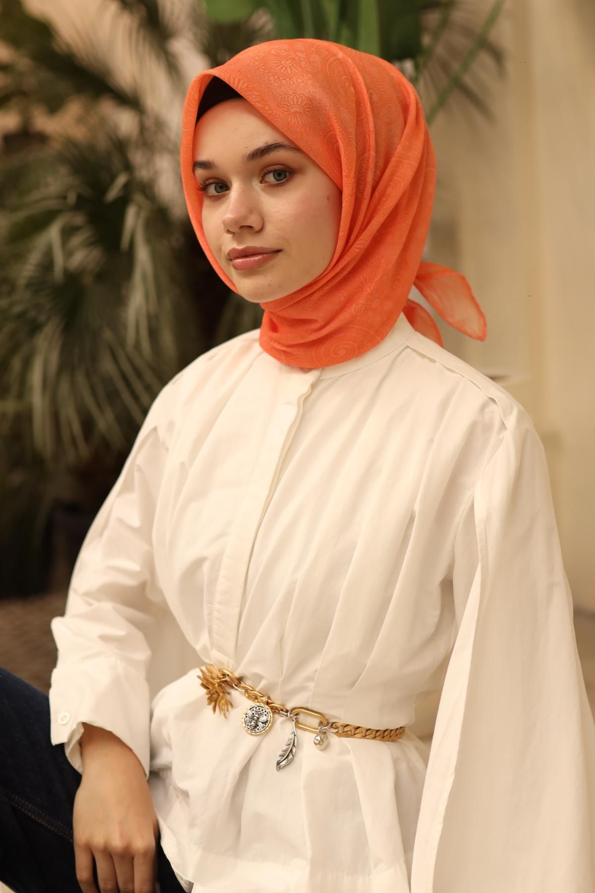 Silk Home Soft Eşarp 73086-07