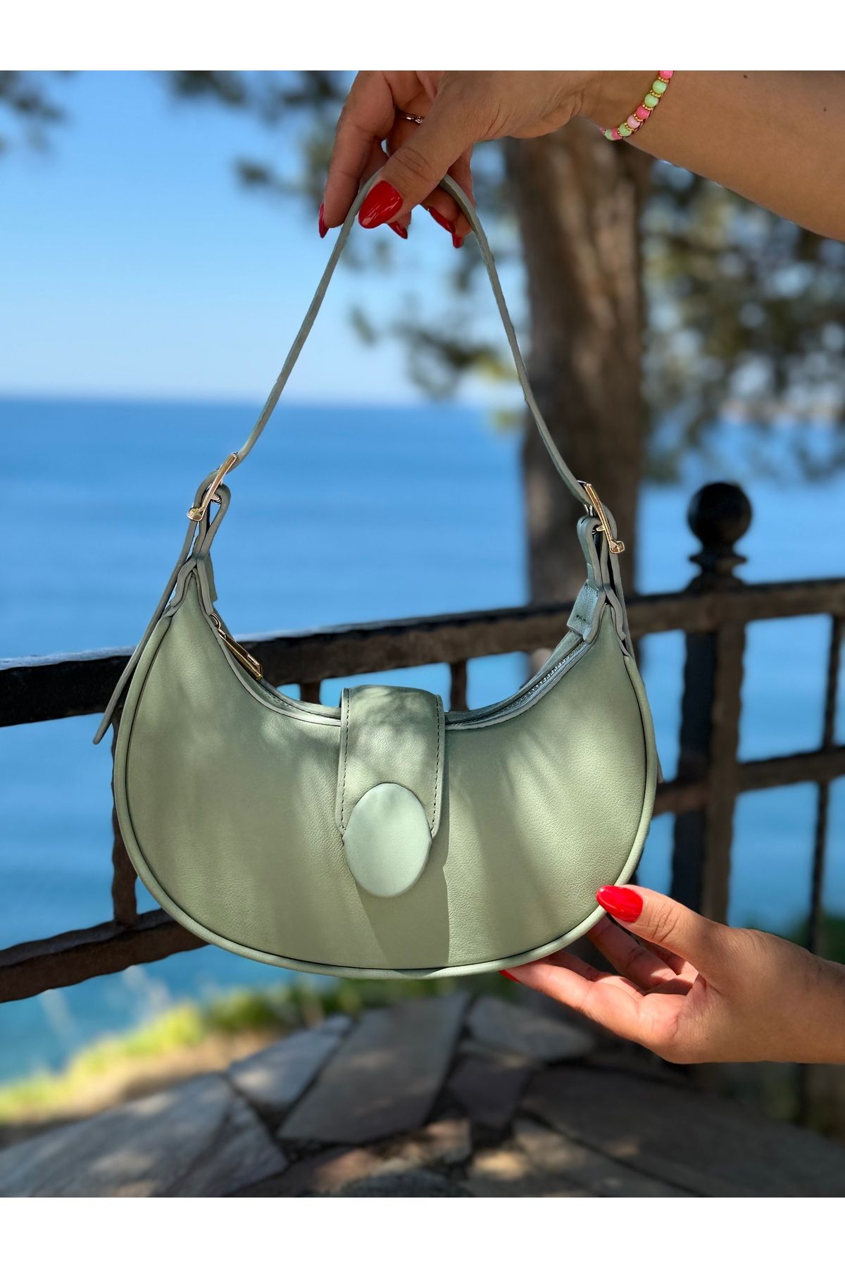 Rosa Çanta R1246YEŞİL