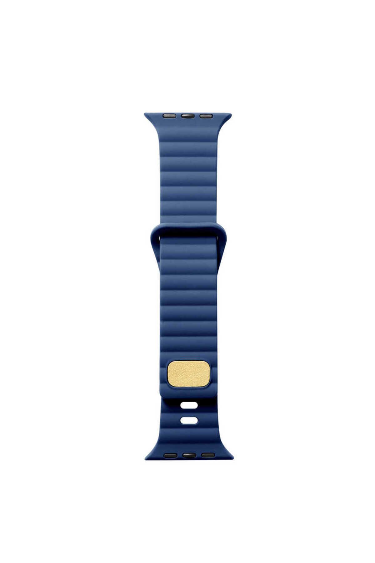 The Bear Case Watch 40mm Uyumlu KRD-73 Uyumlu TBC Kordon-Lacivert