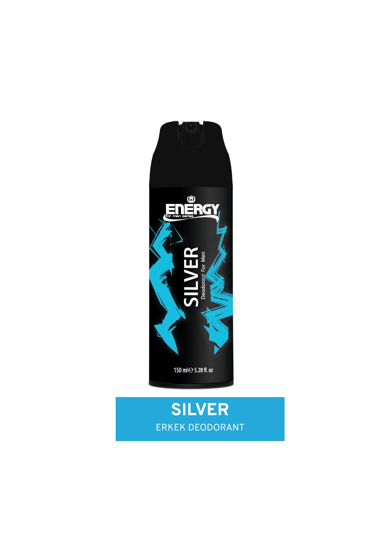 Energy Erkek Deodorant Silver 150ml