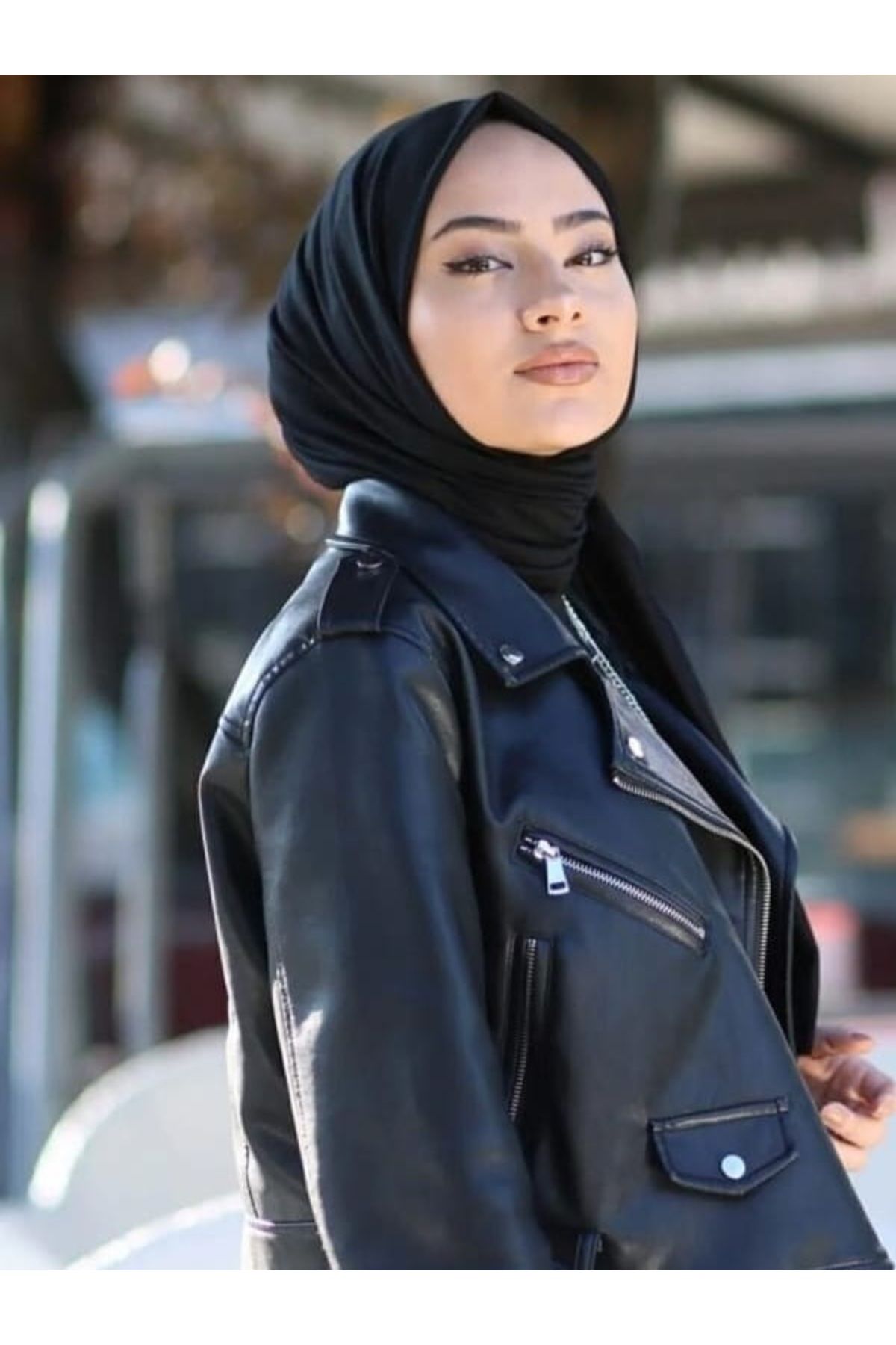 aklımdaki moda Tesettür Penye Şal