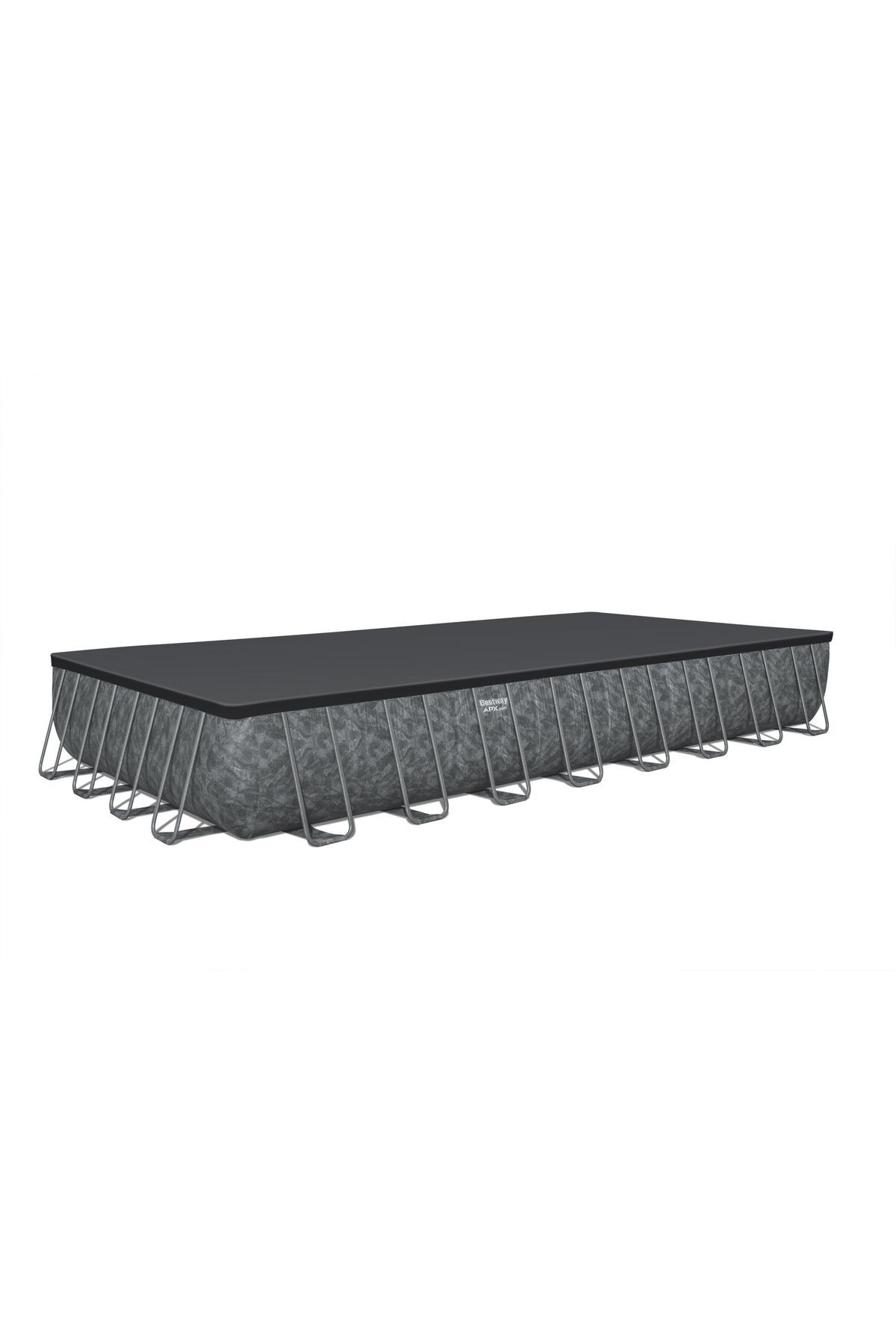 BESTWAY ® Apx 365™ 561kj Dikdörtgen Prefabrik Havuz Seti 9,56 M X 4,88 M X 1,32 M