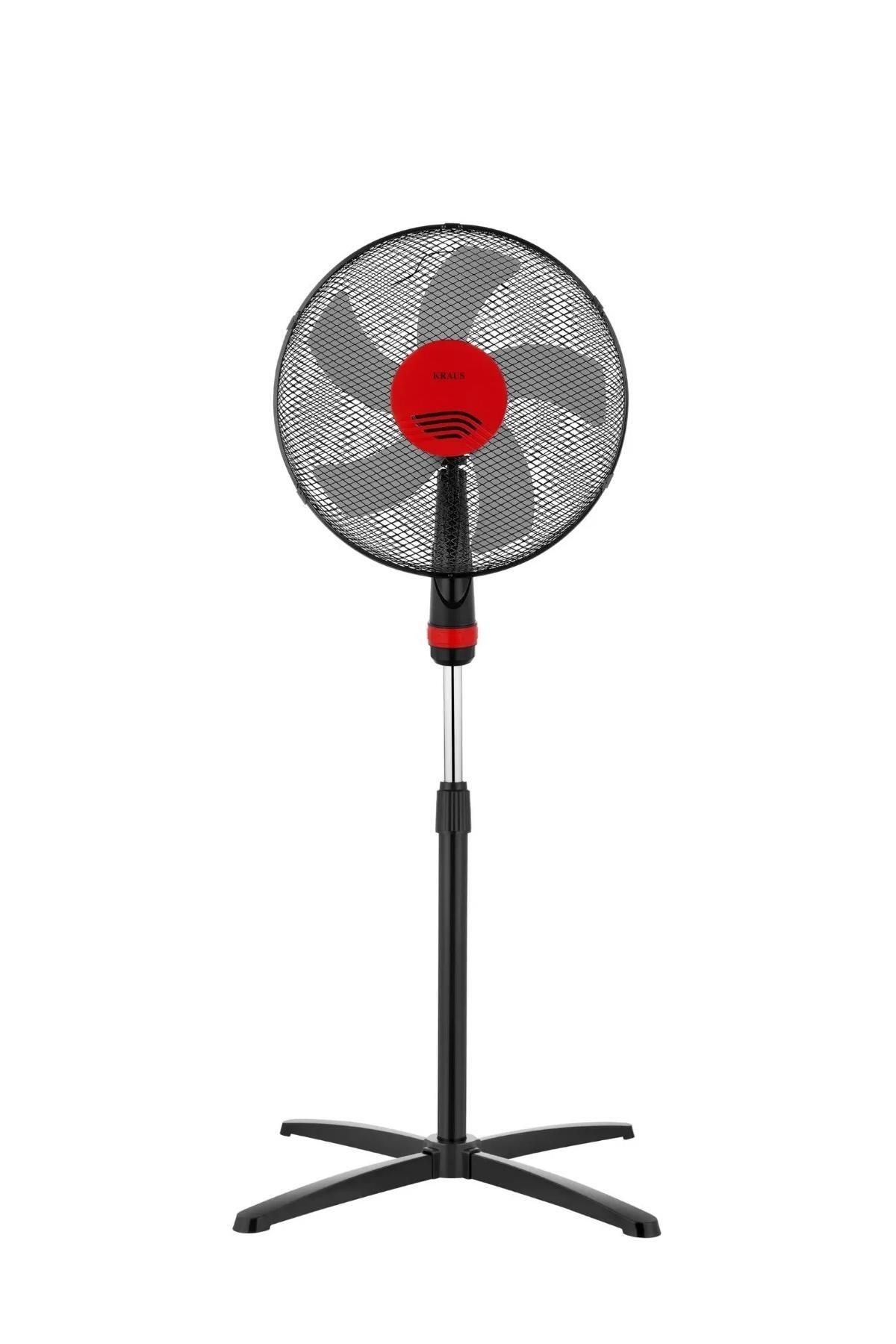 Altabi Vantilatör Ayaklı Vantilatör 5 Kanatlı Pervane 50 W 2 Yıl Garantili