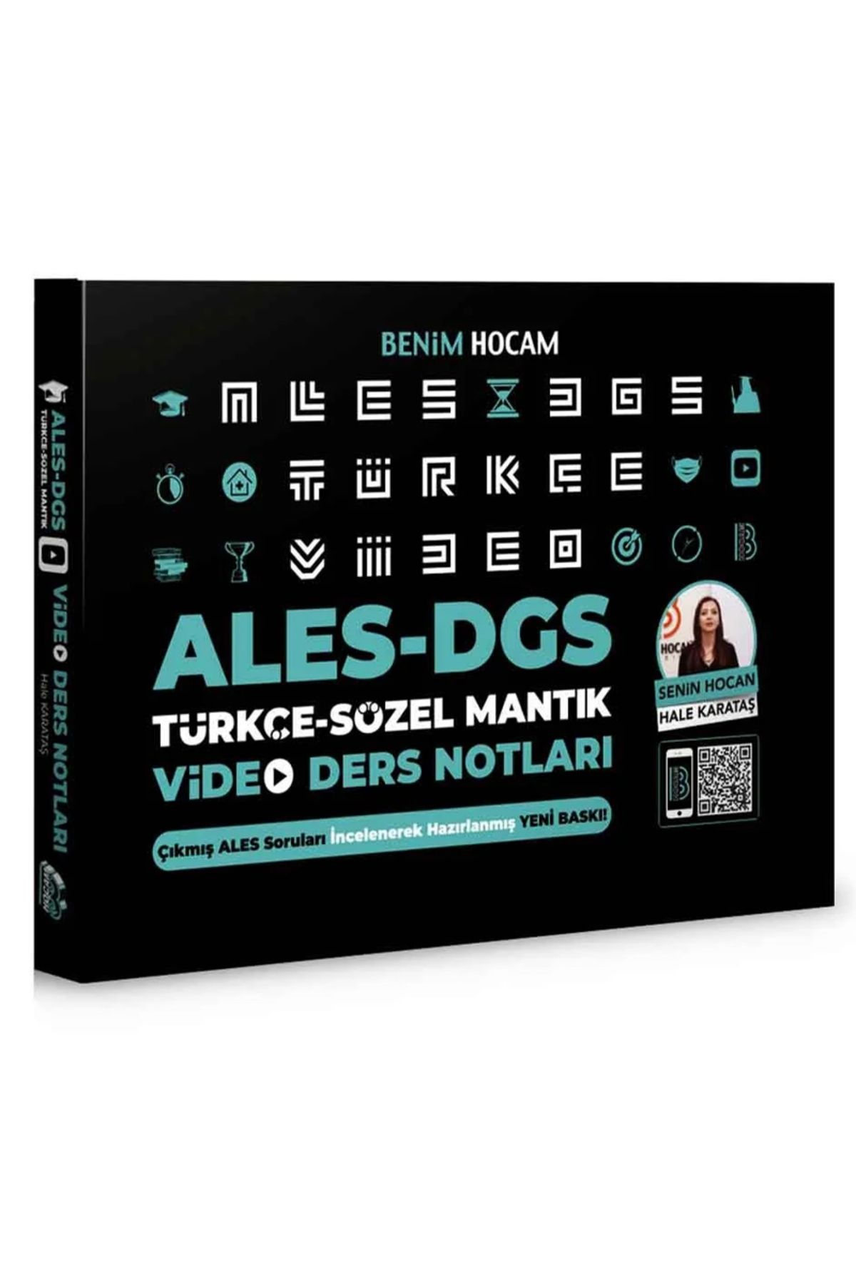 Altınpost Yayınları 2021 ALES DGS Türkçe - Sözel Mantık Video Ders Notları