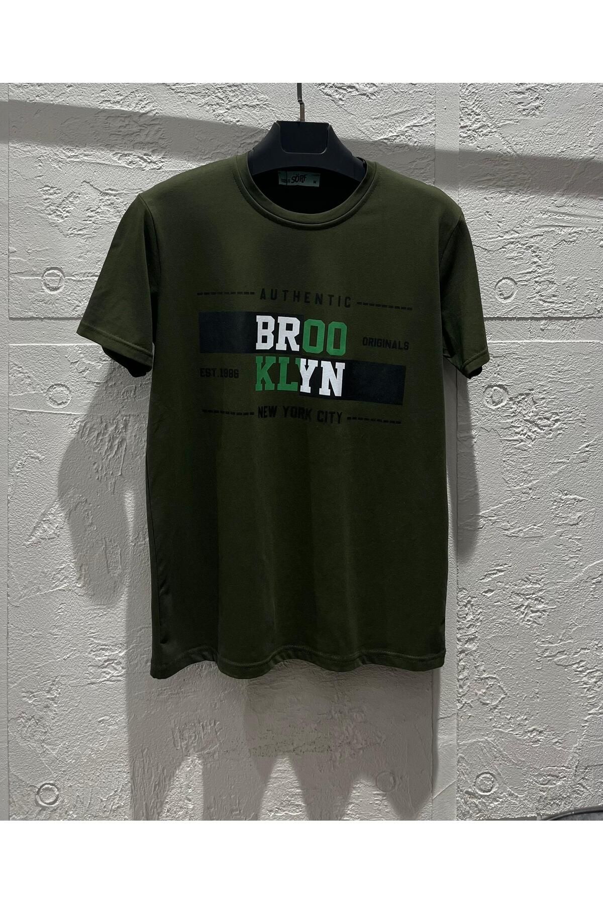 KAREA WEAR BROOKLYN Baskılı T-Shirt