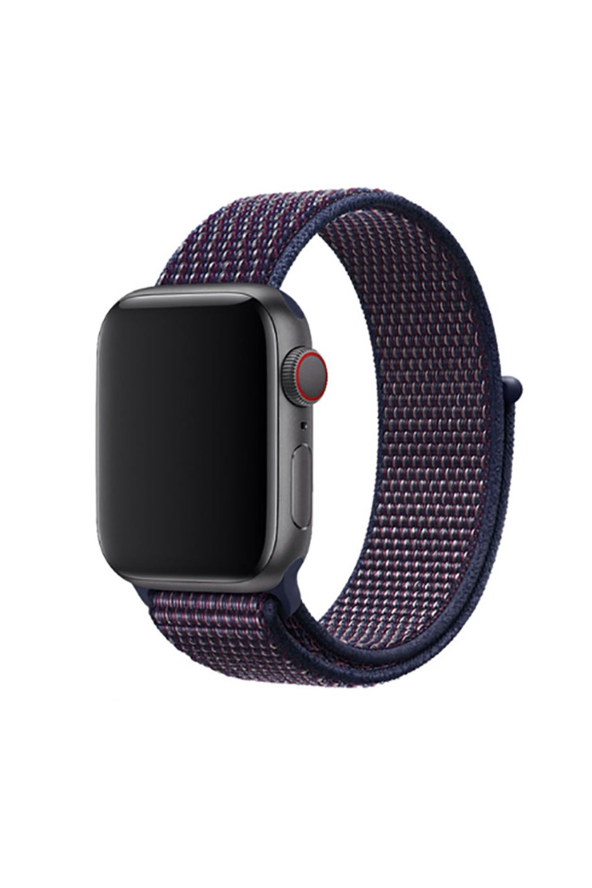 The Bear Case Watch 40mm Uyumlu KRD-03 Hasır TBC Kordon-25-Indigo