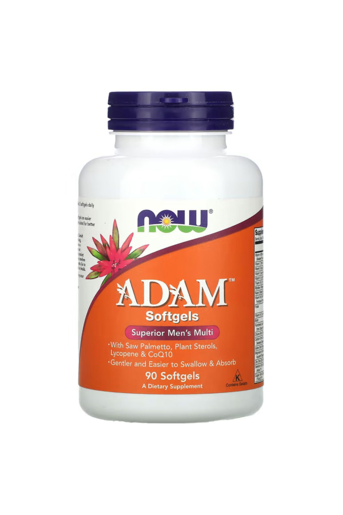 Now Foods , ADAM, Superior Men's Multi, 90 Softgels