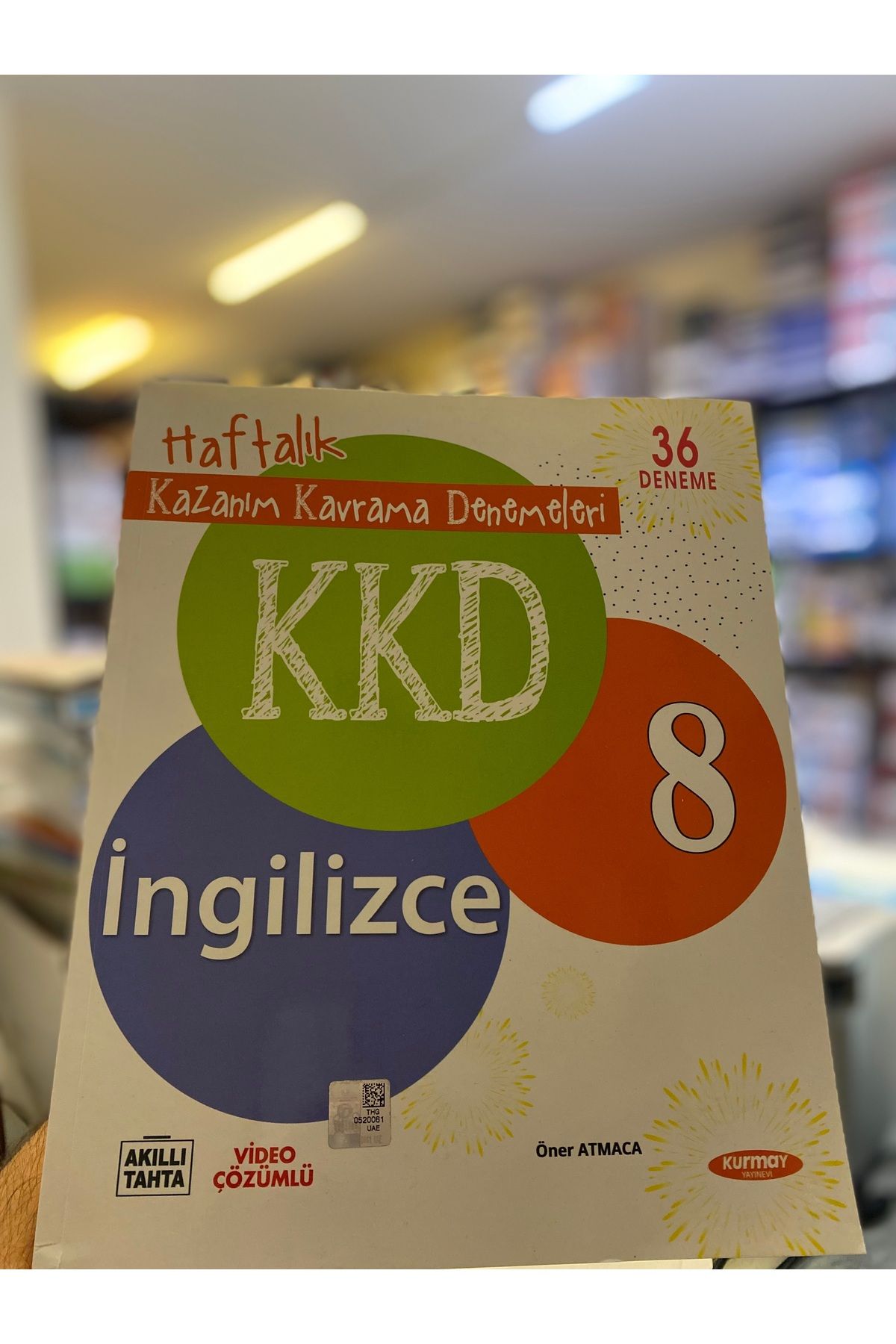 Kurmay Yayınları KURMAY KKD 8.SINIF İNGİLİZCE 36 DENEME