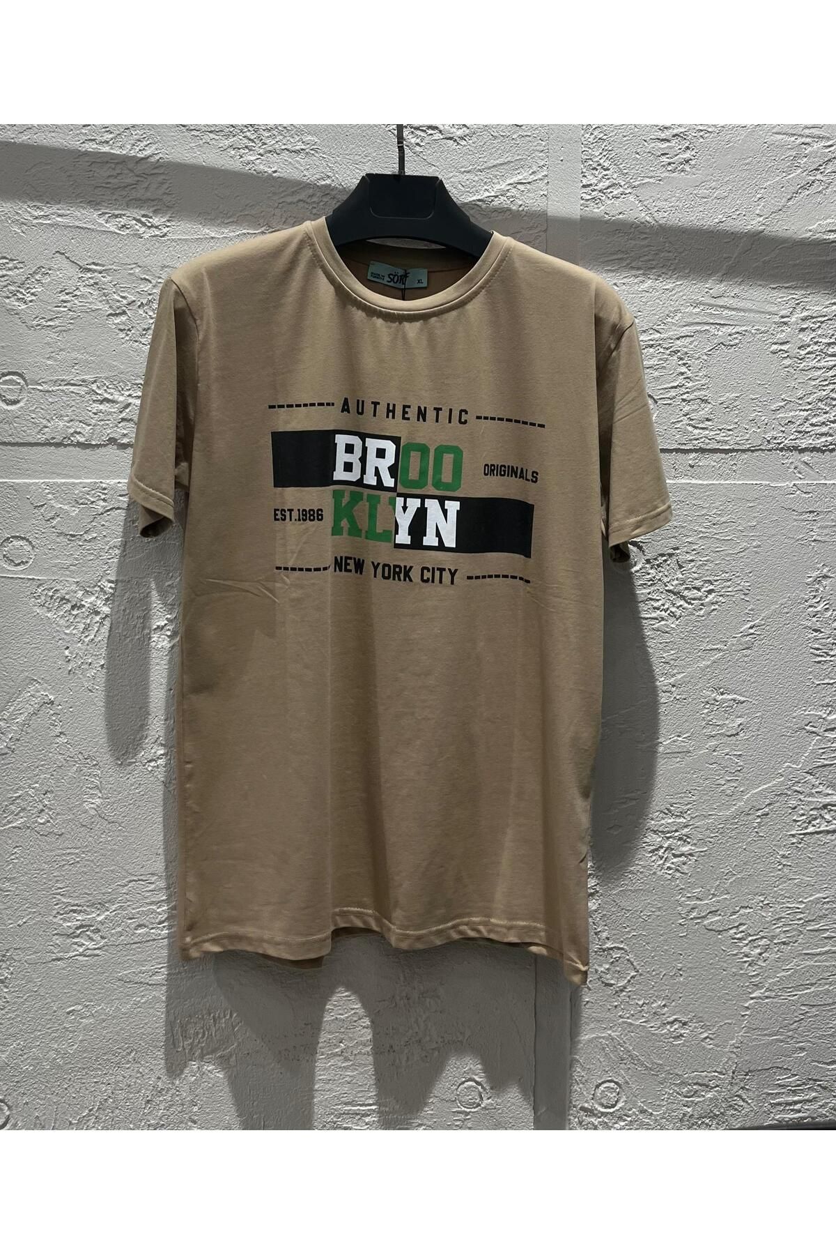 KAREA WEAR BROOKLYN Baskılı T-Shirt
