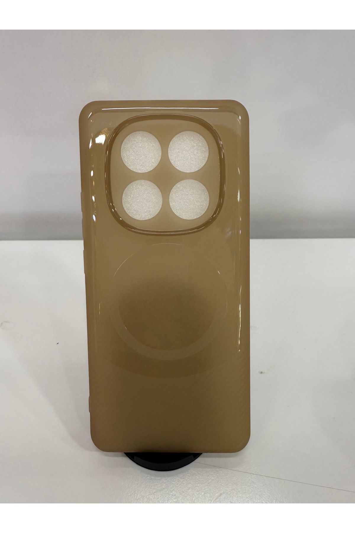 İnci Redmi note 14 ince ve hafif silikonlu telefon kılıfı