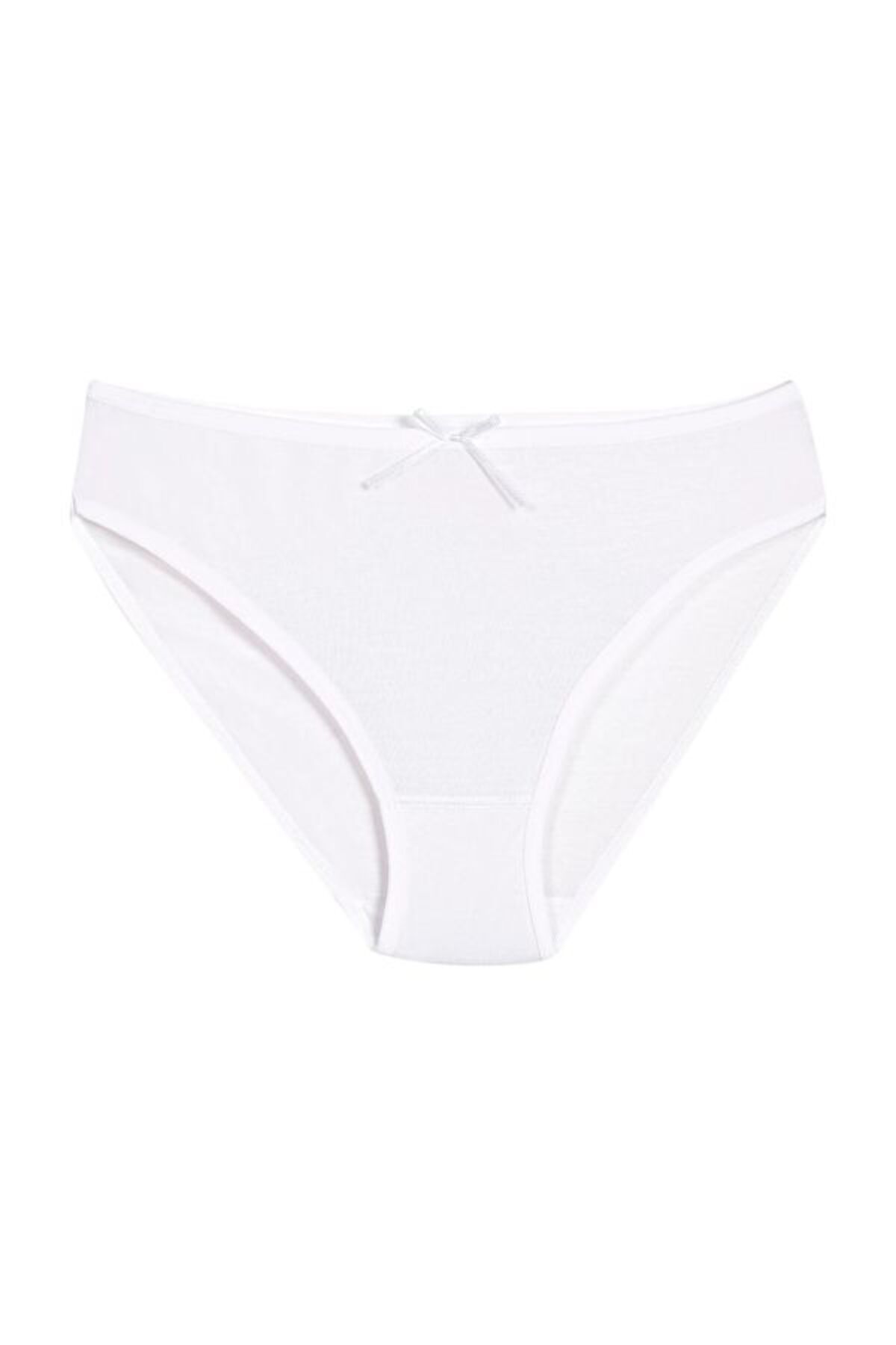kit iç giyim YILDIZ 3'lü BAMBU Penye Kadın Bikini Külot