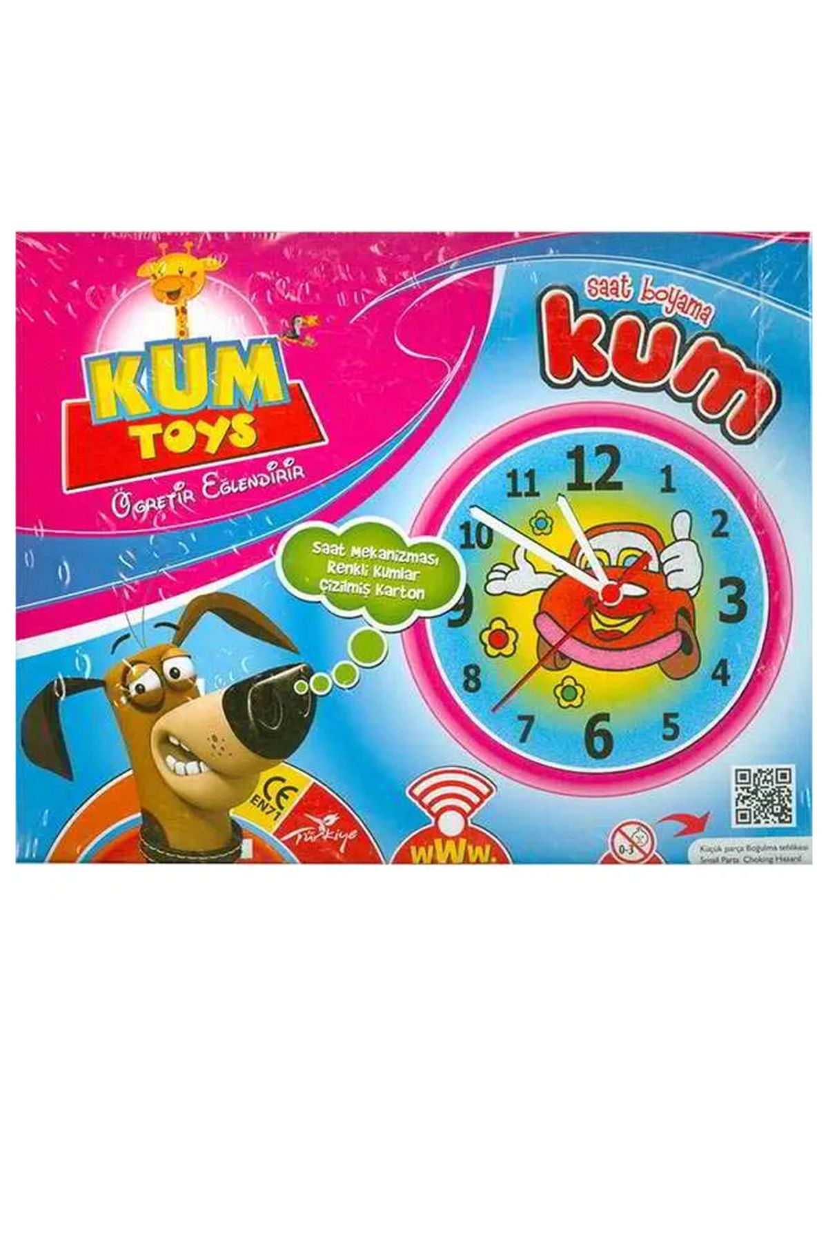 Altınpost Yayınları Saat Boyama Kum