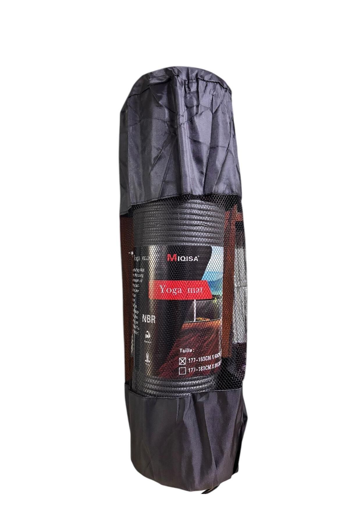 SerenityHaven Mıqısa Yoga Mat 10 Mm