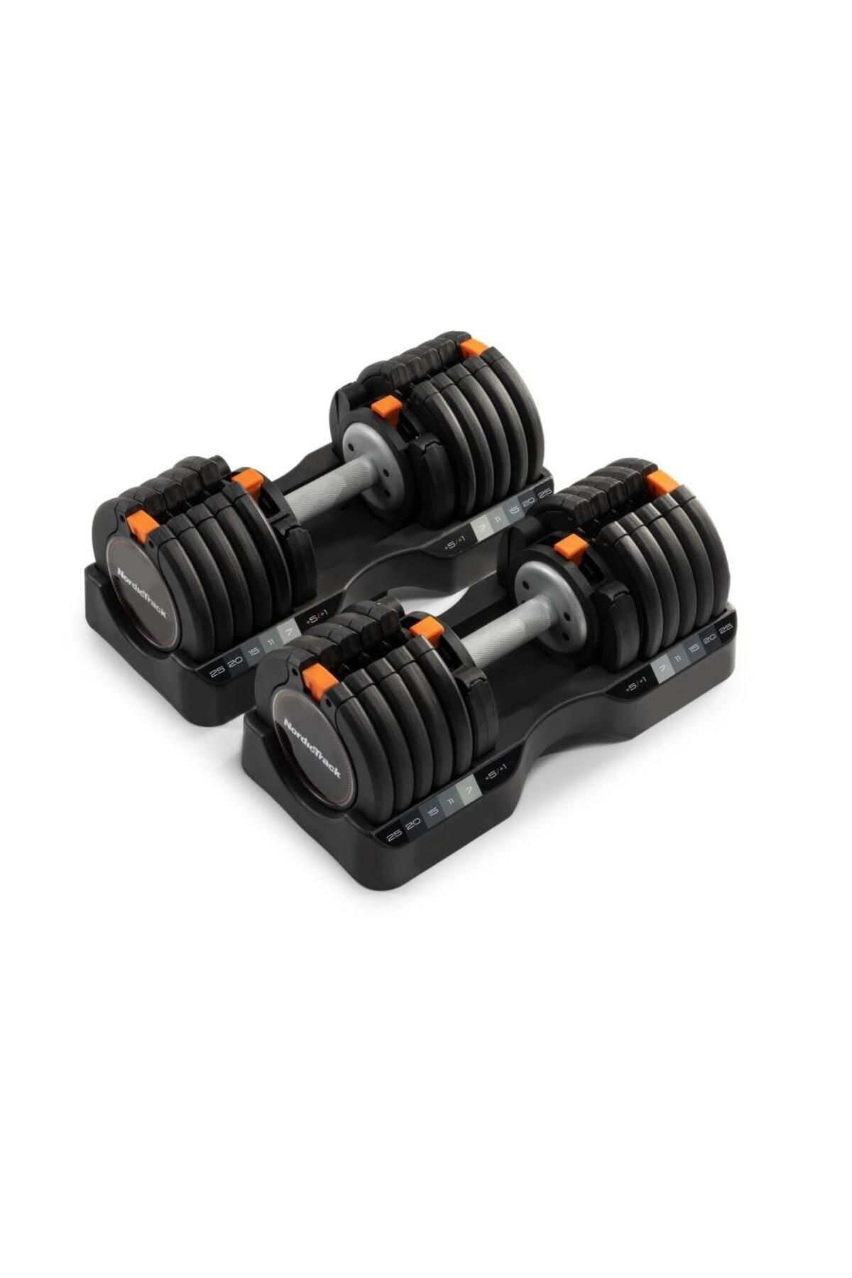 SerenityHaven 25 Kg Ayarlanabilir Dambıl Seti ( Çift )NAMSDB20-INT