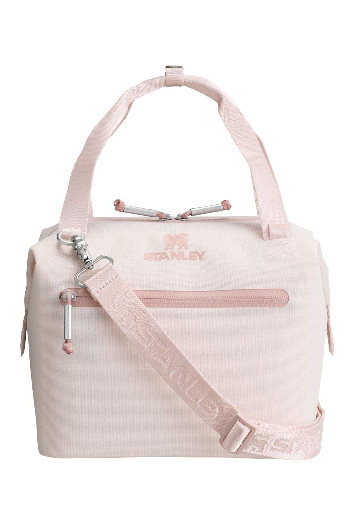 Stanley The All-Day Julienne Mini Cooler 7L / 7.4QT Rose Quartz Soğutucu Çanta