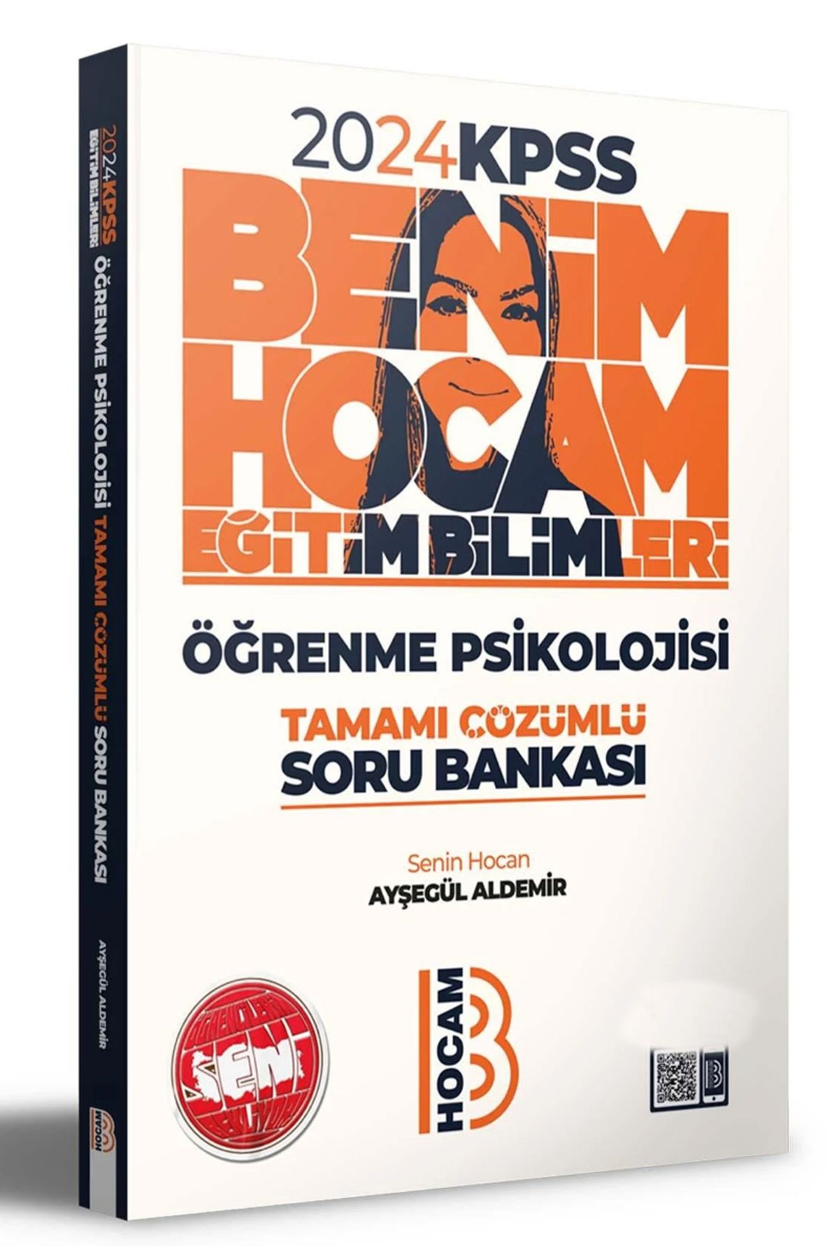 Altınpost Yayınları 2024 KPSS Eğitim Bilimleri Öğrenme Psikolojisi Tamamı Çözümlü Soru Bankası