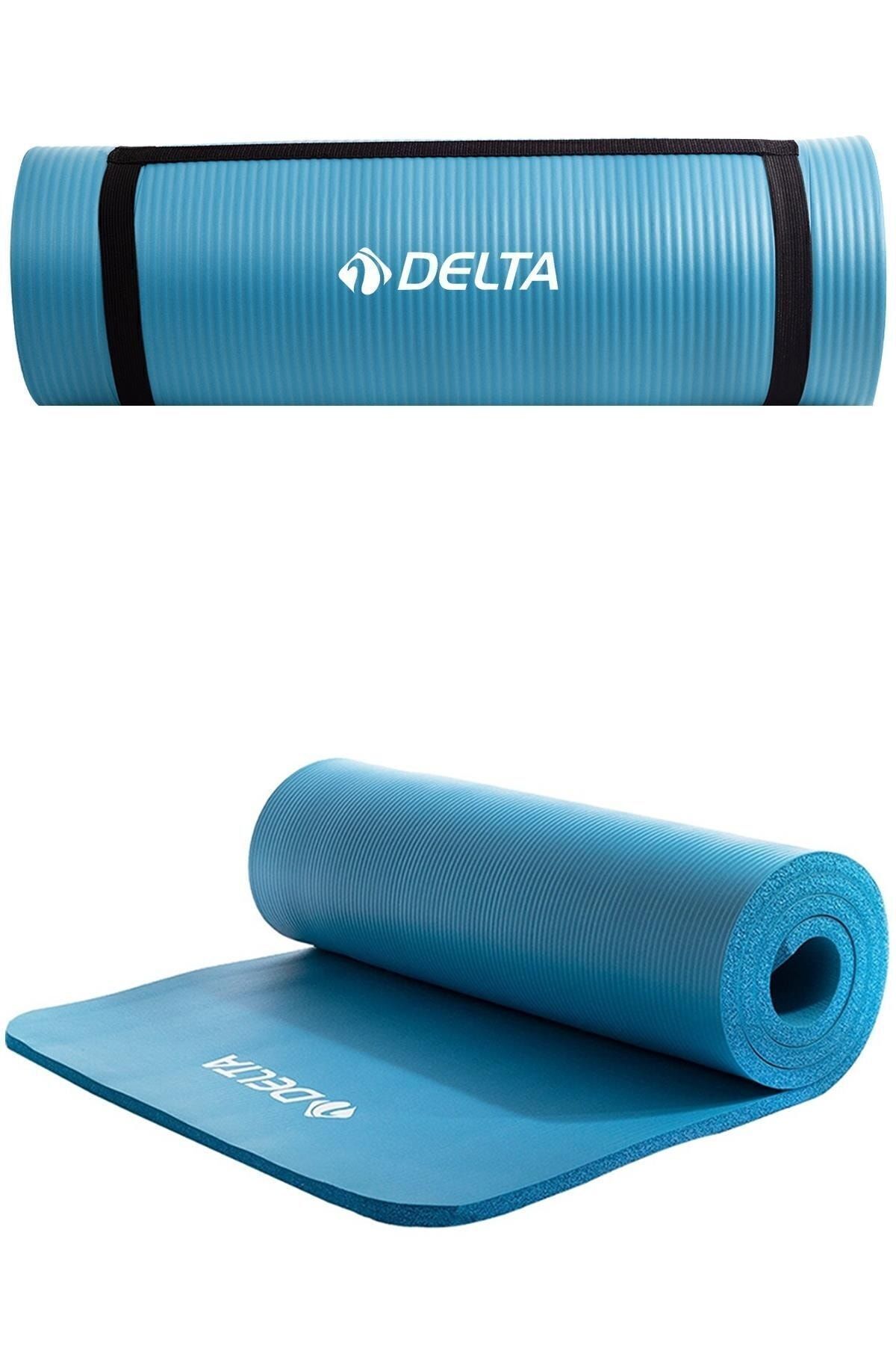 SerenityHaven Konfor Zemin 15 mm Taşıma Askılı Pilates Minderi Yoga Matı