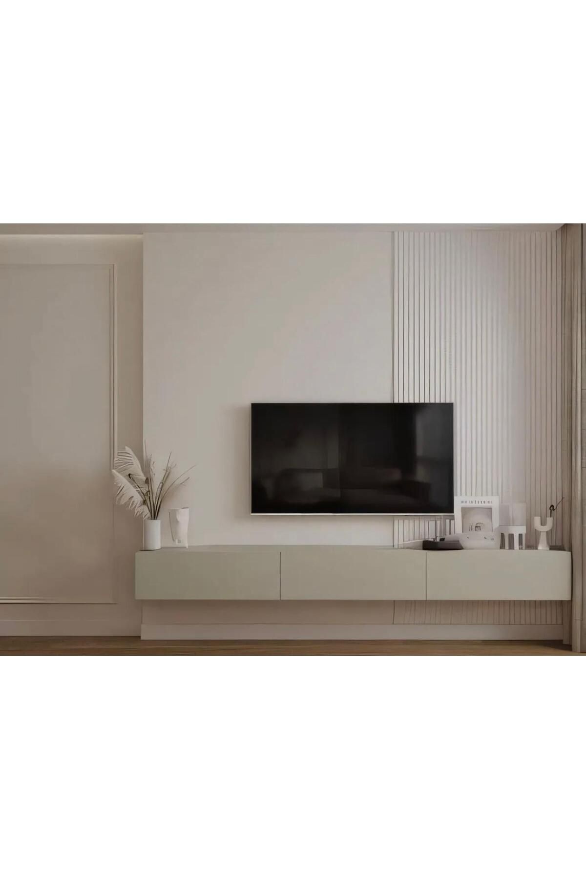 Maxvivo MDF Kevil Tv Ünitesi