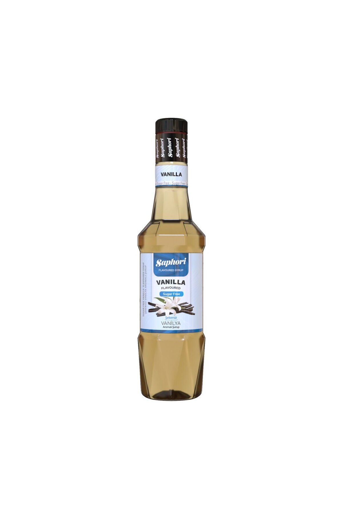 Saphori Şekersiz Vanilya Aromalı Kokteyl Şurubu 700 ML