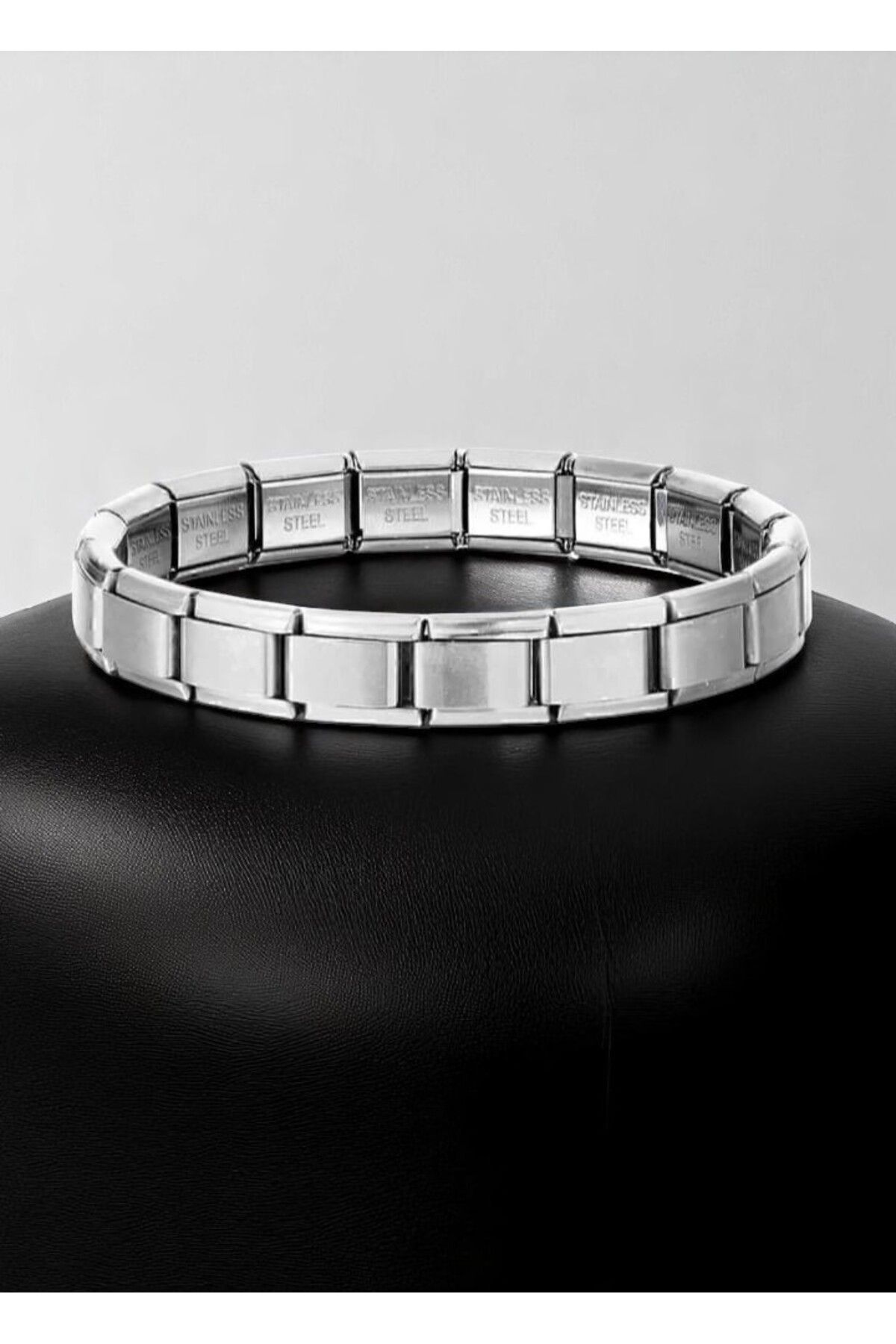CLOVER JEWELRY İtalyan Çharm Çelik Bileklik