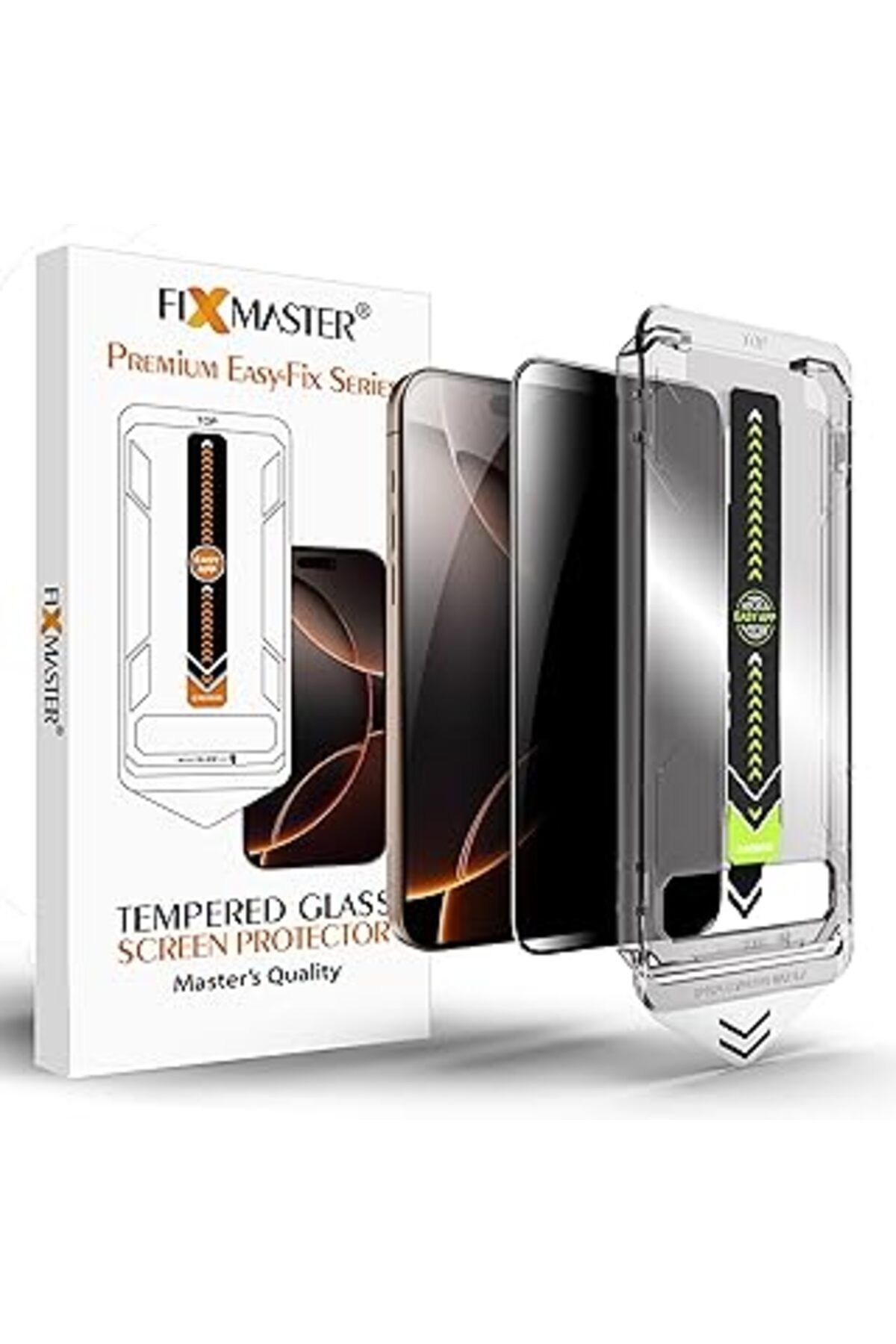 Pazarcan Fixmaster Iphone 13 Pro Max Ve 14 Plus İle Uyumlu Premium Easy Fix Kolay Takma Aparatlı Hayalet (Pr