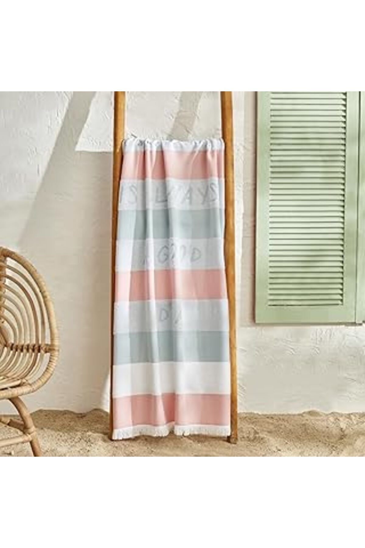 Pazarcan Karaca Beach Mint Plaj Havlusu