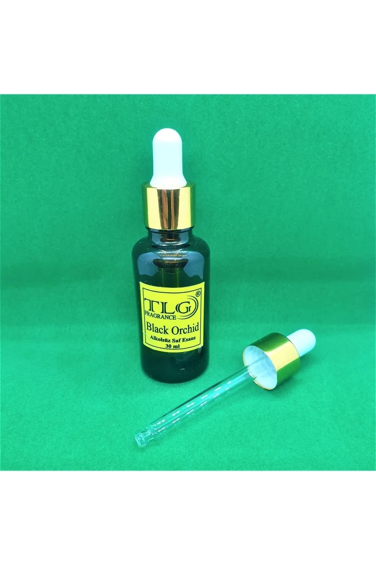 TLG TLGRD071e030 Black Orchid Alkolsüz Oda Kokusu Esansı, 30 ml