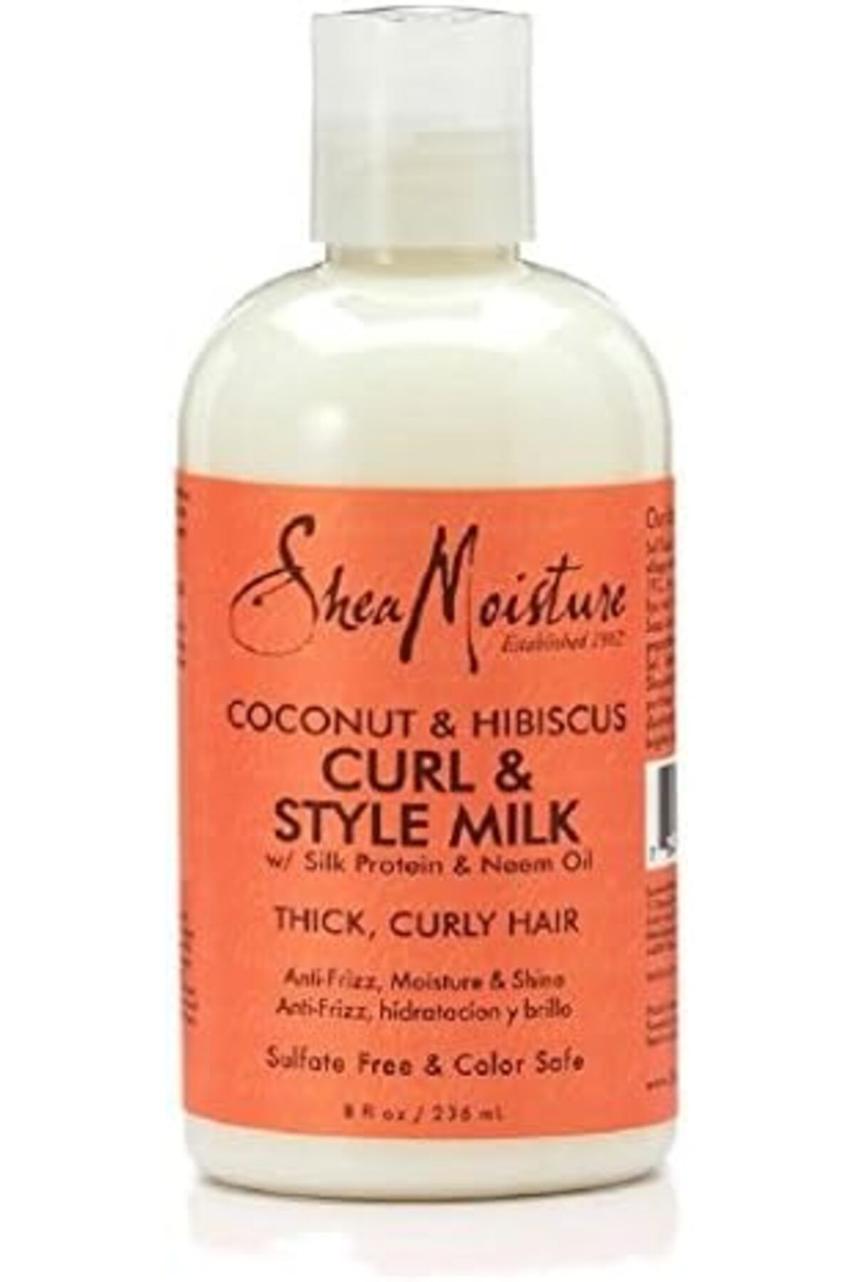 Shea Moisture-Coconut and Hibiscus Combination Pack - Curl Enhancing Smoothie, 12 oz, Curl Style Mil 4