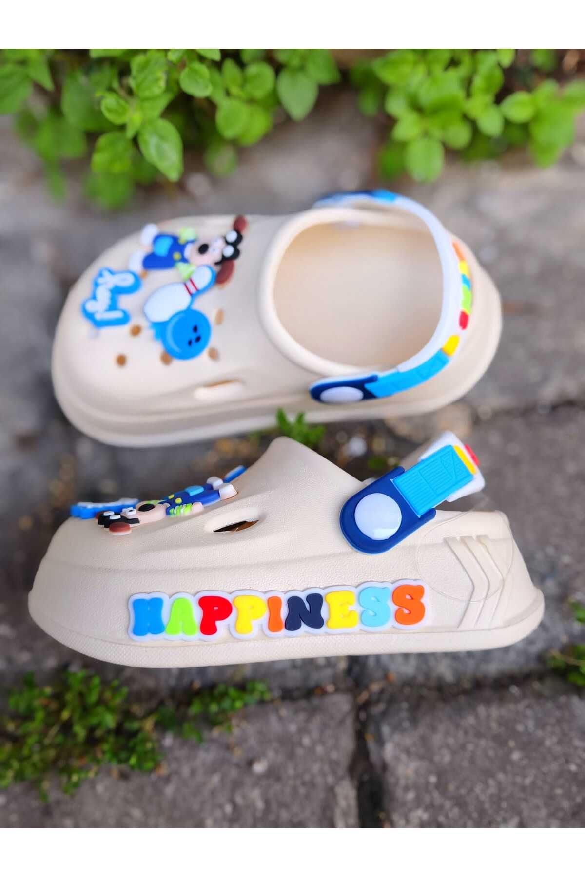ebulduk Ünisex çocuk sandalet