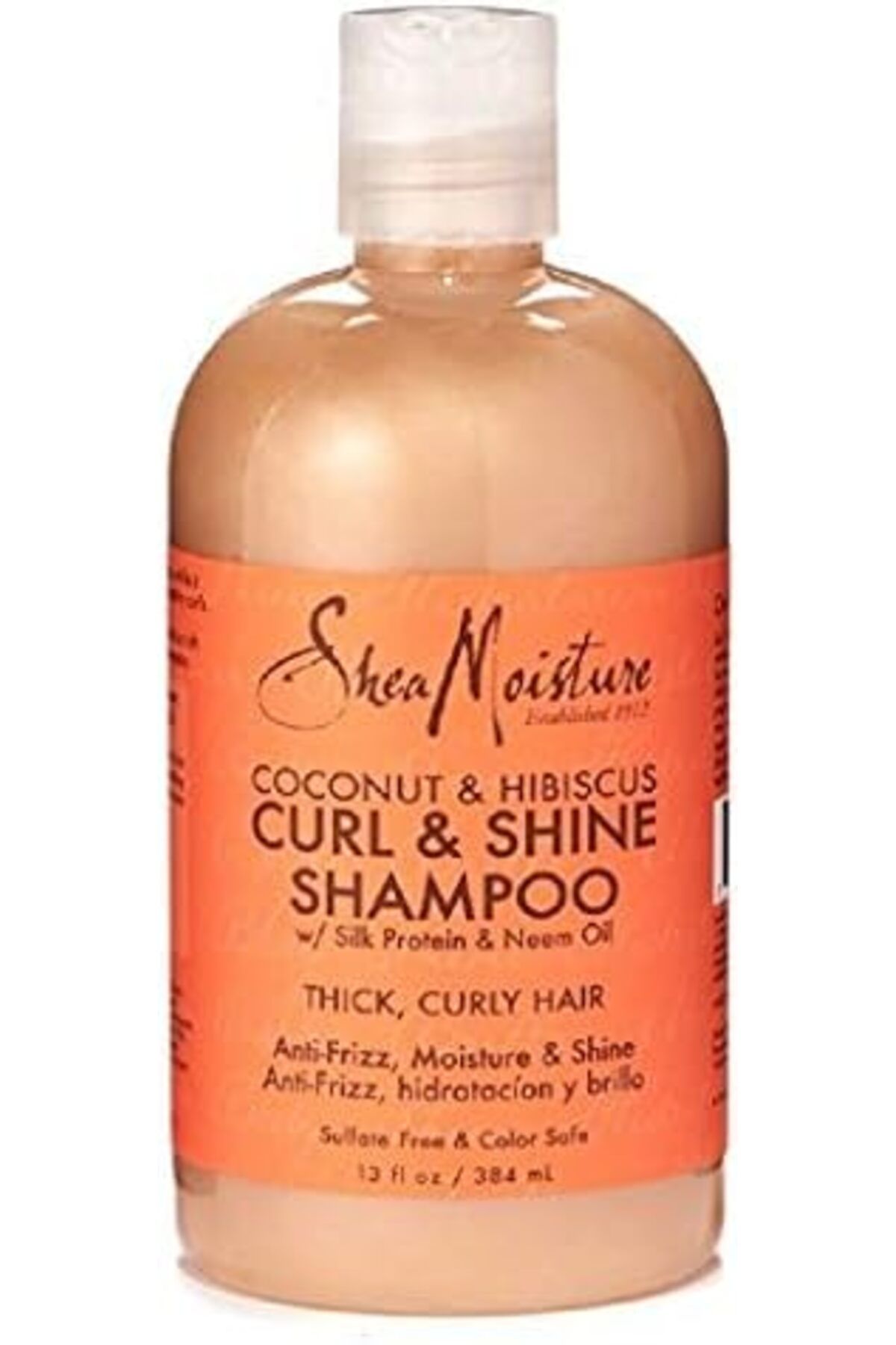Shea Moisture-Coconut and Hibiscus Combination Pack - Curl Enhancing Smoothie, 12 oz, Curl Style Mil 5