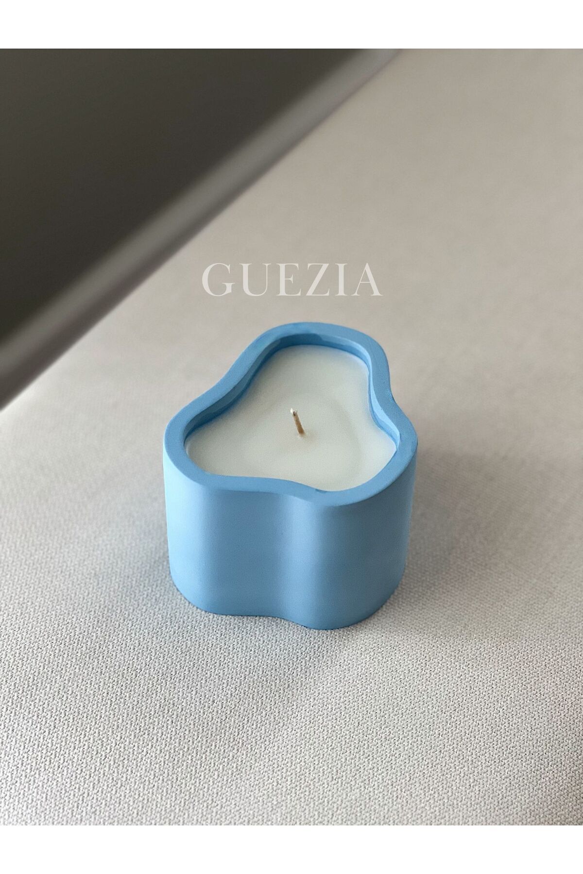 GUEZIA Cloud Candle / Colourful Candle / Renkli Dekoratif Mum