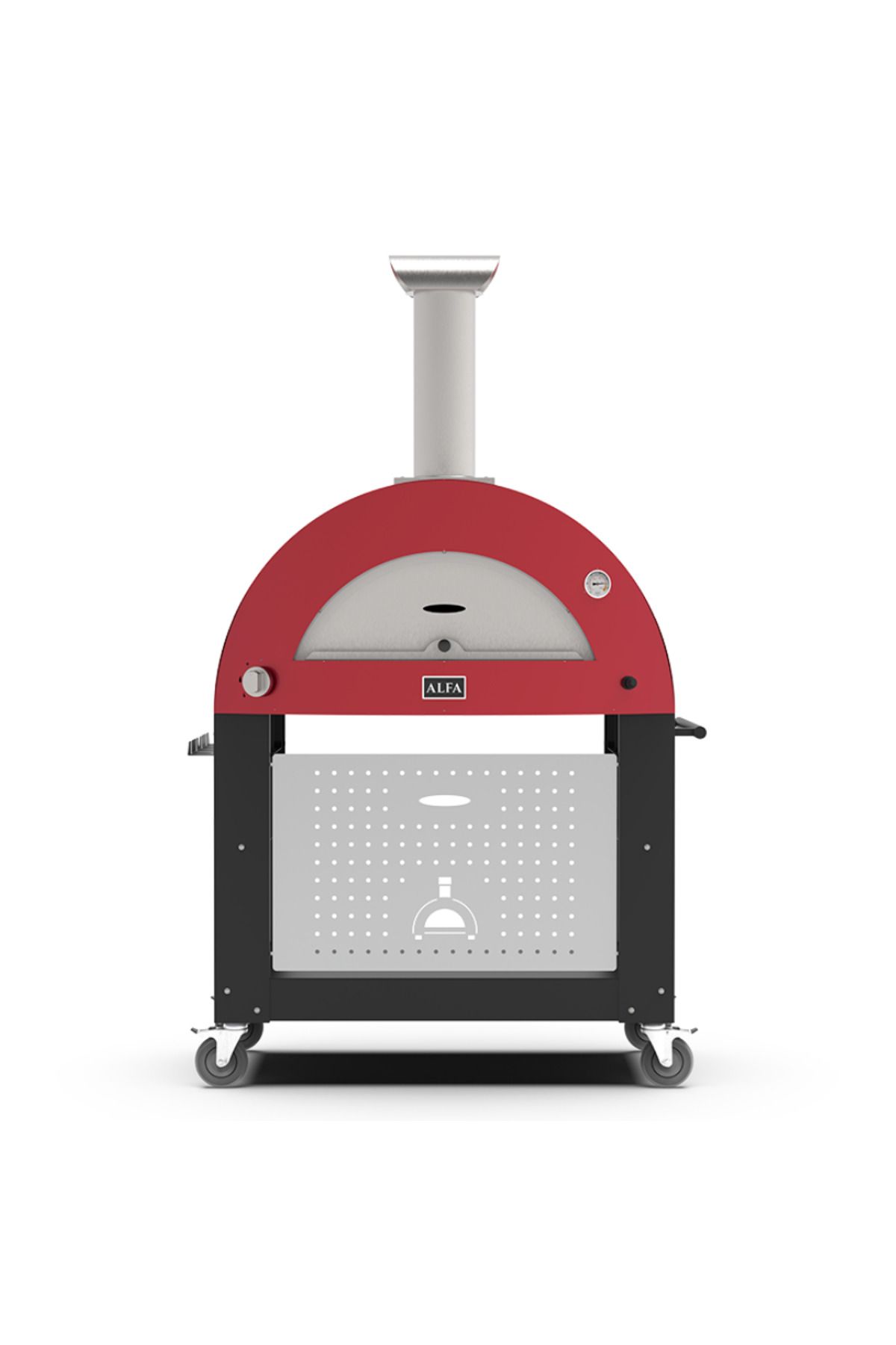 Alfa Forini Alfa Forni Tekerlekli Base 1 Pizze Standı BFMD-S-NER