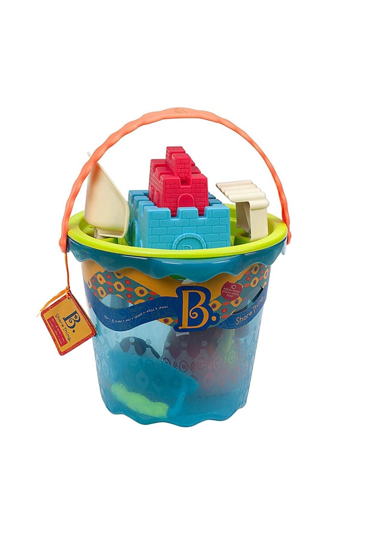 BToys Büyük Kova Kürek Plaj Seti