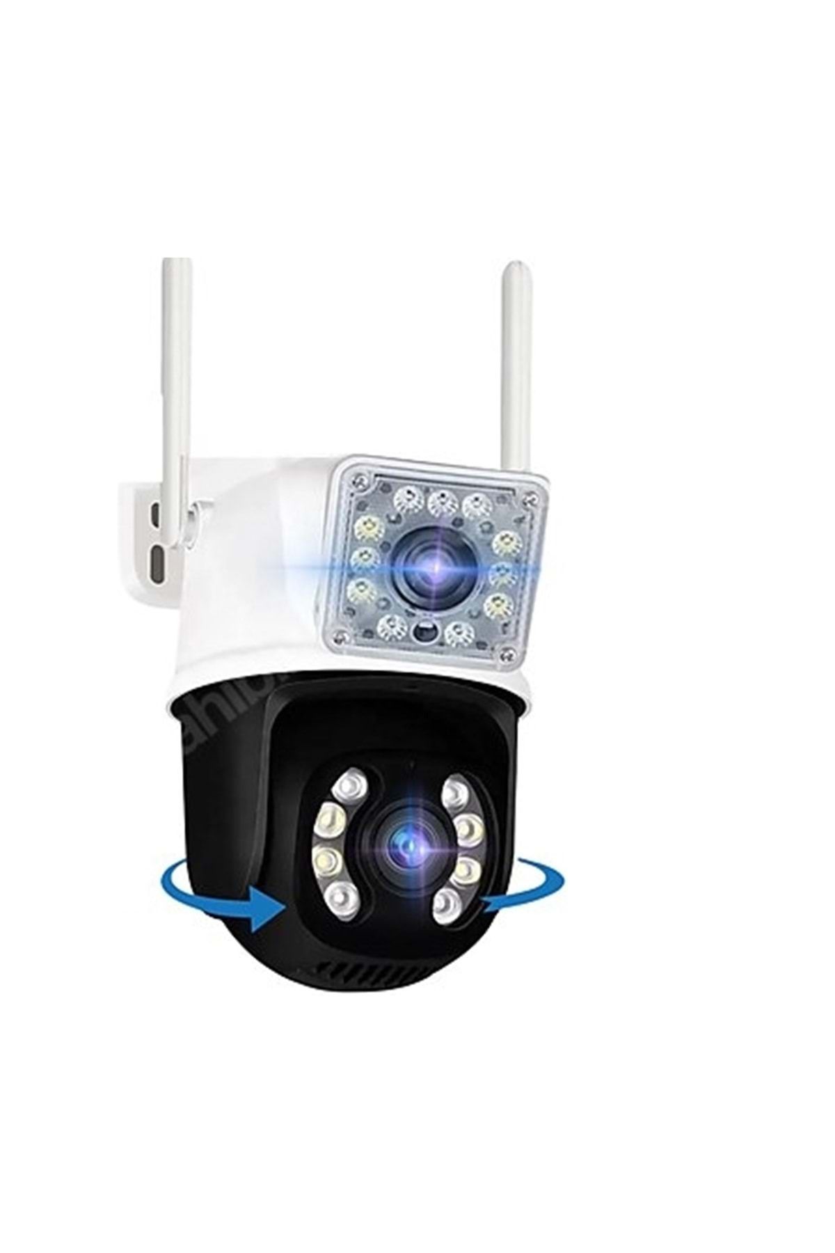 O-KAM 3011 6MP WİFİ PTZ ÇİFT KAMERA