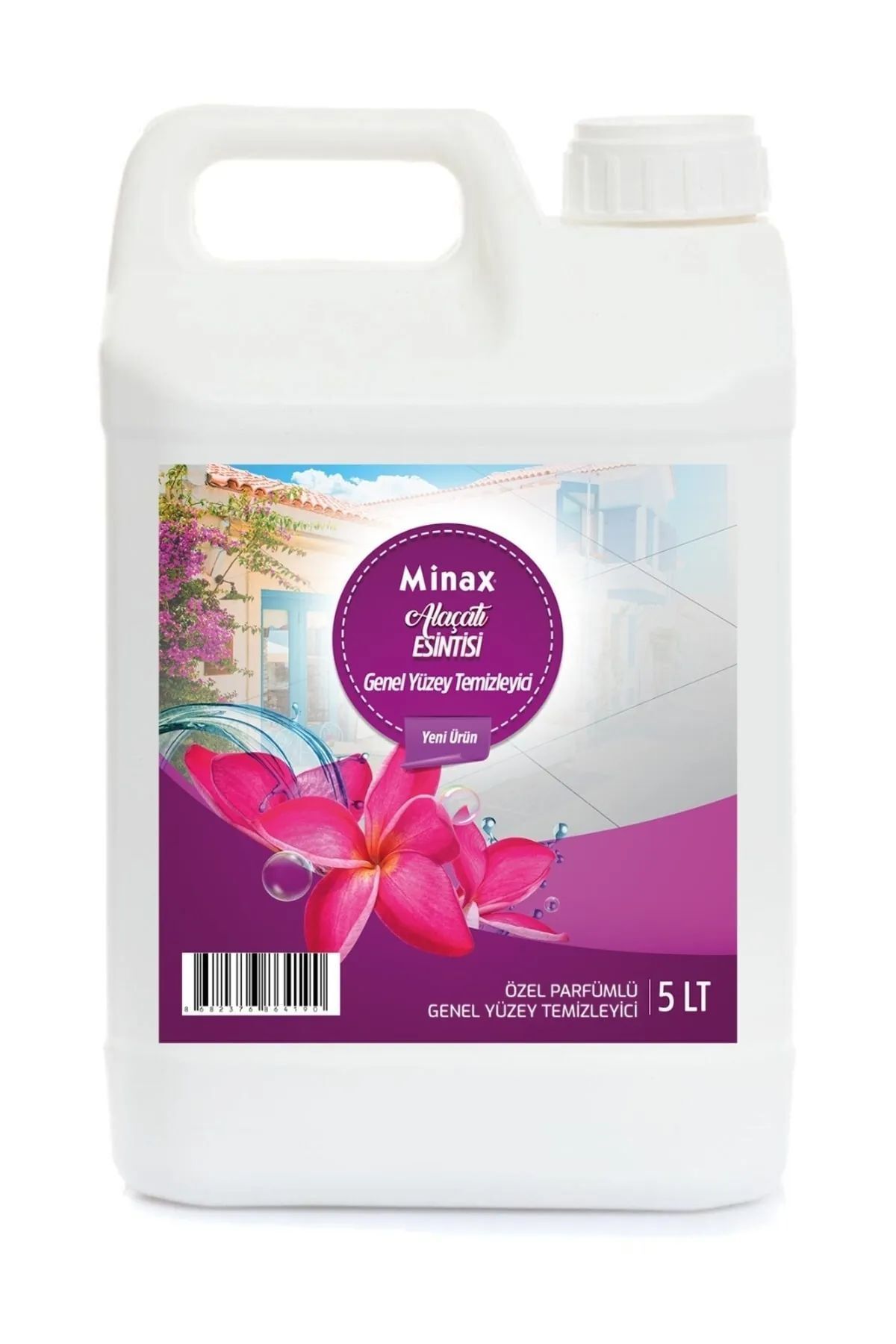 Minax Clean Genel Yüzey Temizleyici Alaçatı Esintisi 5l