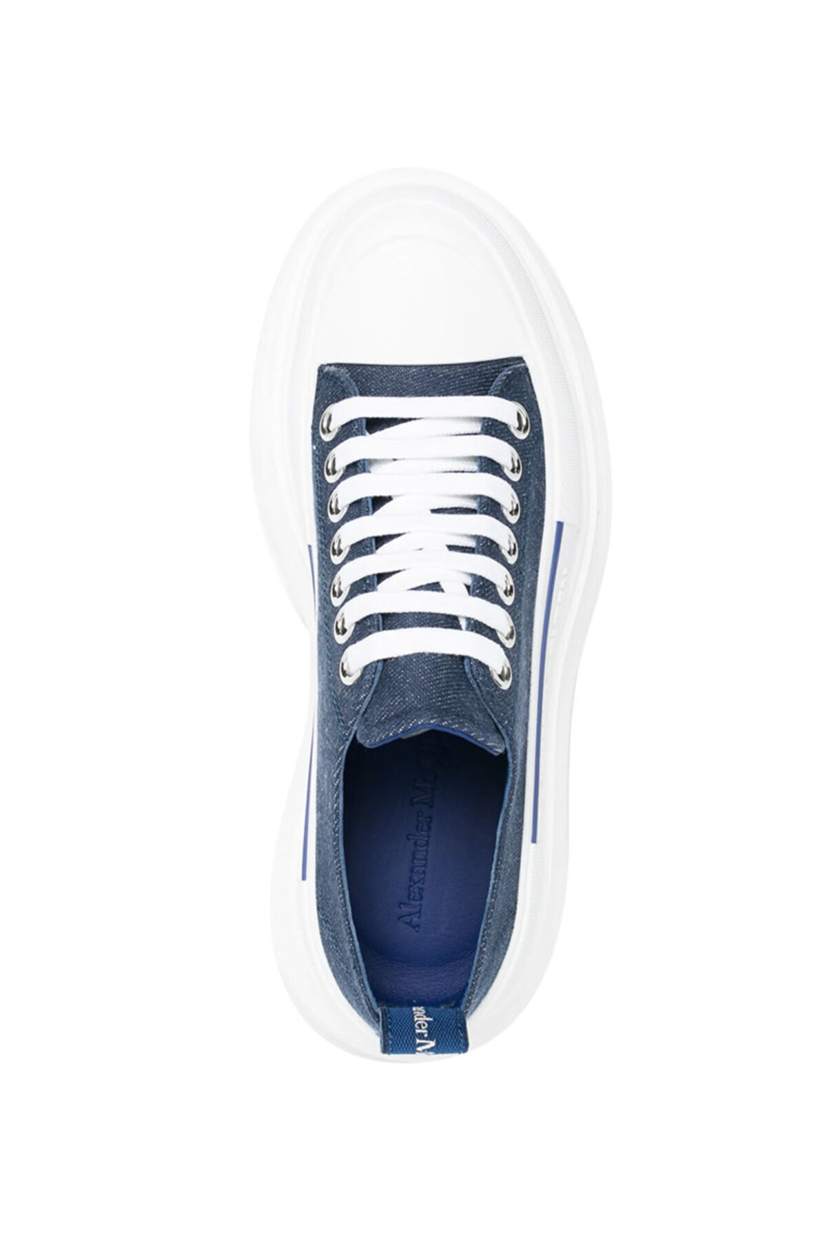 ALEXANDER MCQUEEN-SNEAKERS - 41, BLUE 3