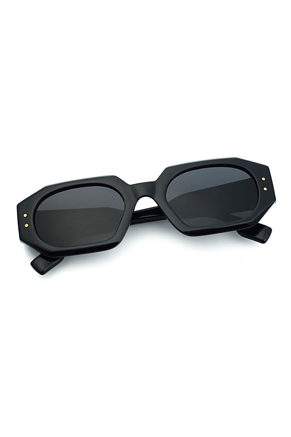 kr optik Uv400 Korumalı Güneş Gözlüğü Siyah RG23051 - Ekartman 46