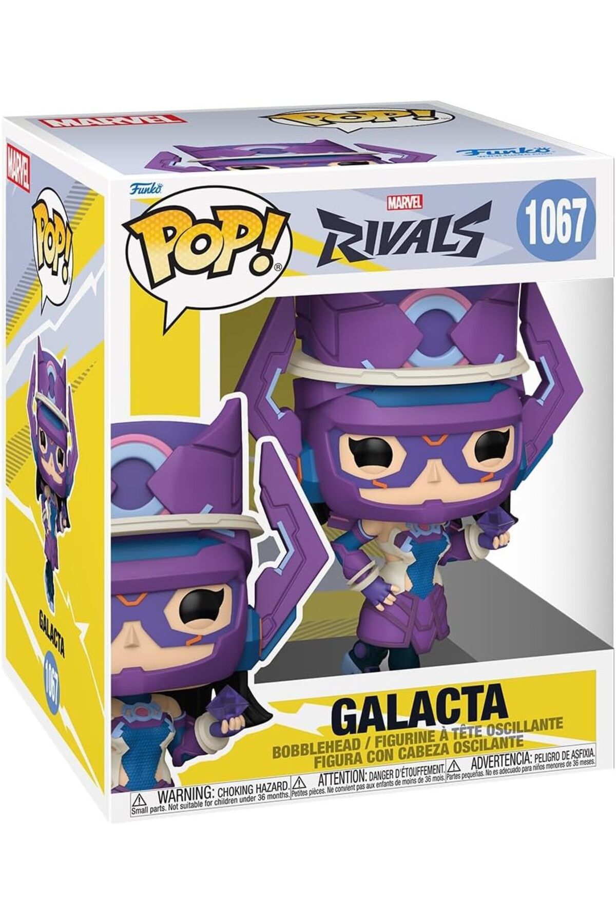 Funko Pop! Marvel Rivals Galacta Vinil Figür 15,24 cm Koleksiyonluk Hediye