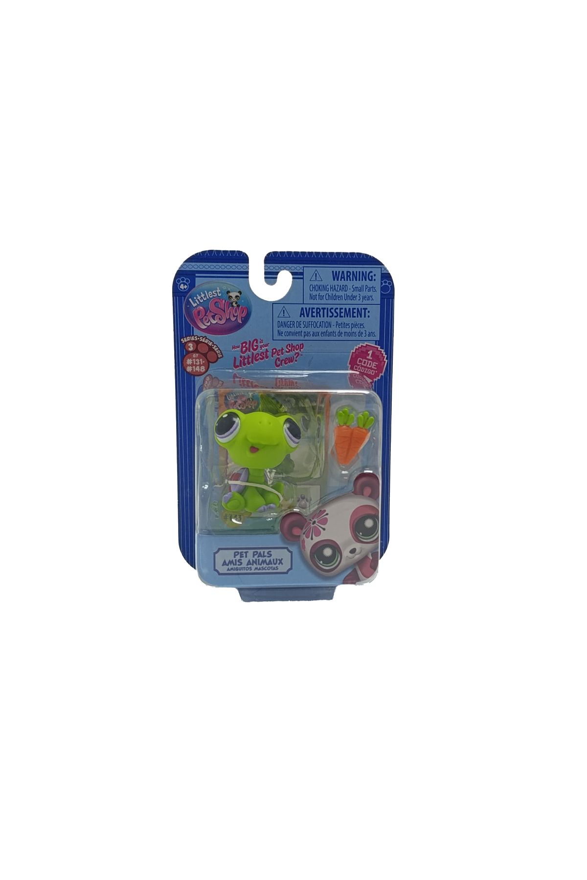PREFTOYS Littlest Pet Shop 133 KAPLUMBAĞA 2025 3.SEZON YENİ ORİJİNAL BARKODLU