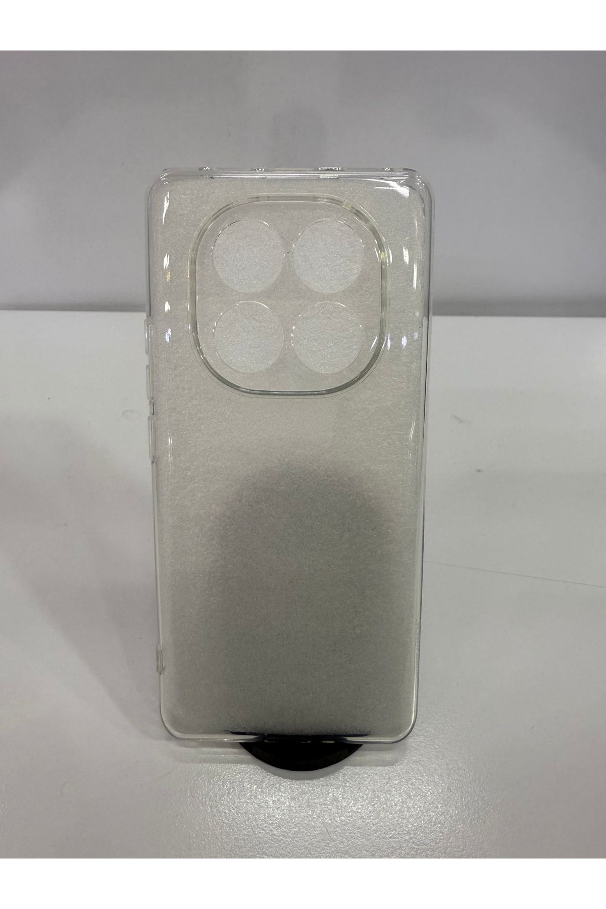İnci Redmi note 14 pro plus şeffaf silikonlu telefon kılıfı