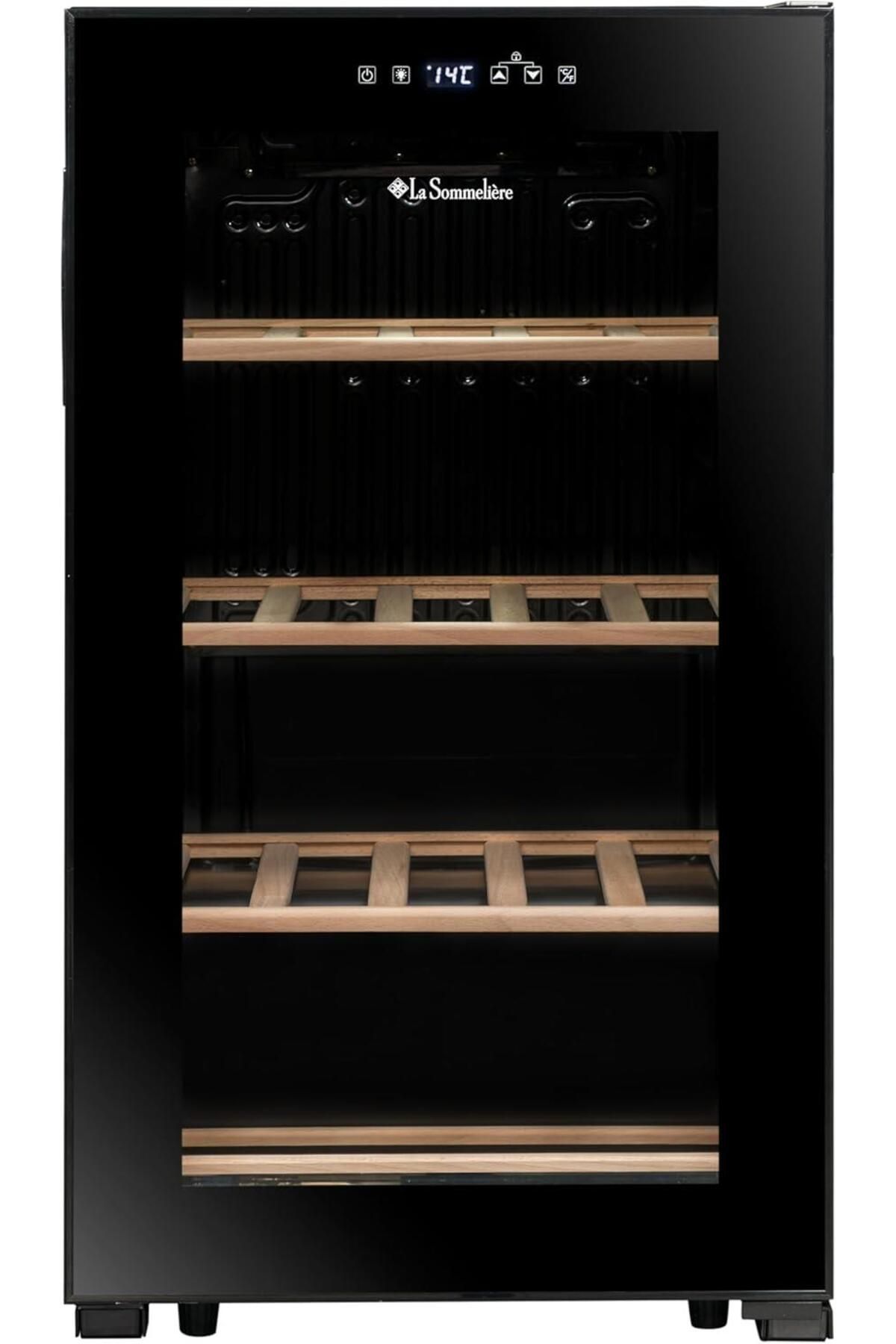 La Sommelière La Sommeliere 36 Şişe Kapasiteli Solo Dolabı LS36BLACK