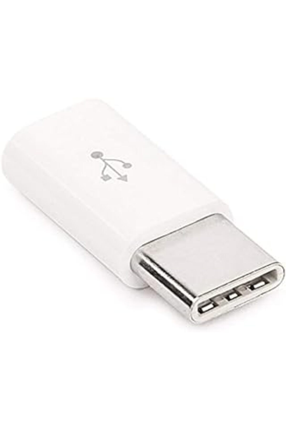Pazarcan Dark Micro Usb - Usb Type-C Çeviri Dönüştürücü - Hızlı Şarj Destekli (Dk-Ac-U31Xmicrow)